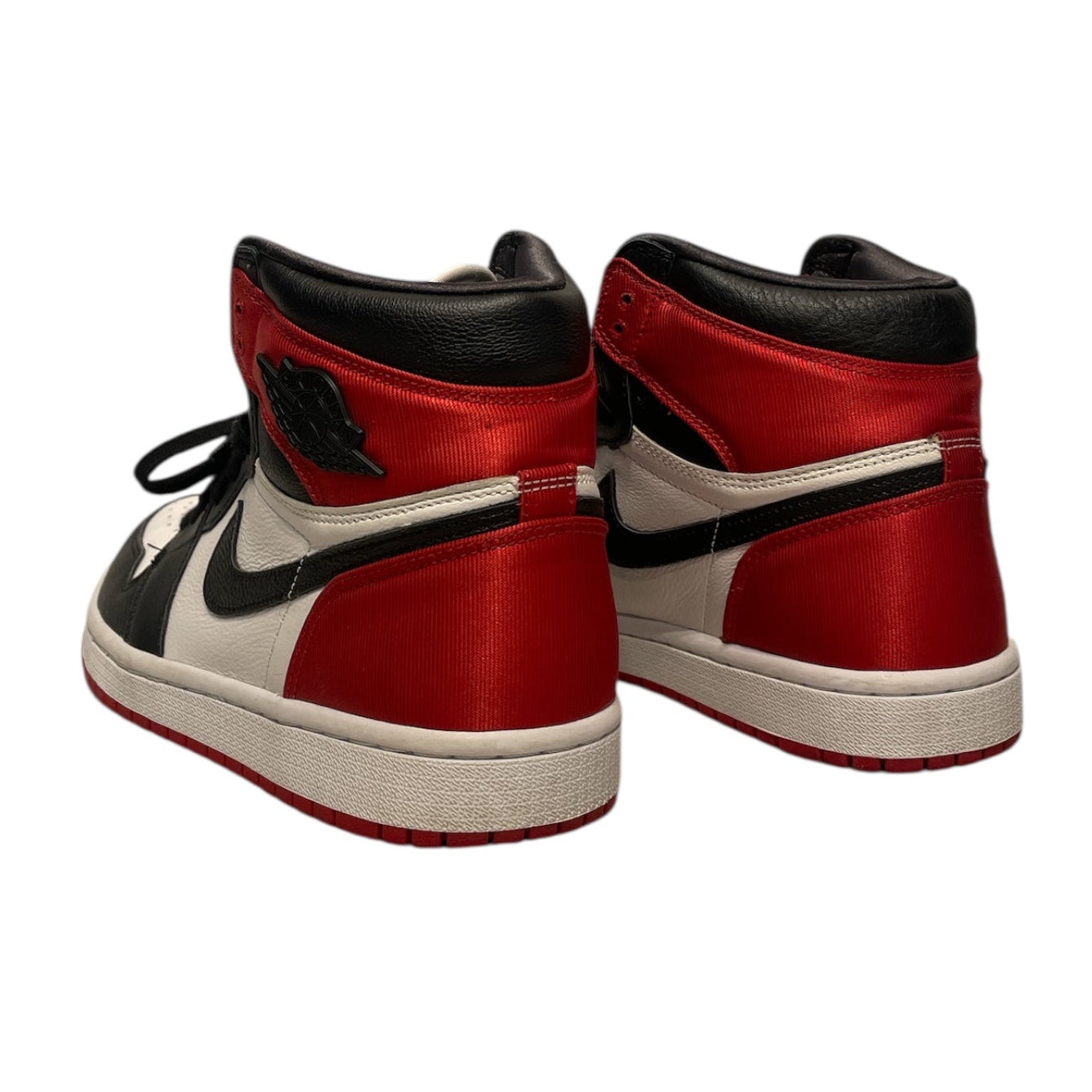 JORDAN BRAND/Hi-Sneakers/US 9.5/RED/Jordan 1 Satin Black Toe view 2