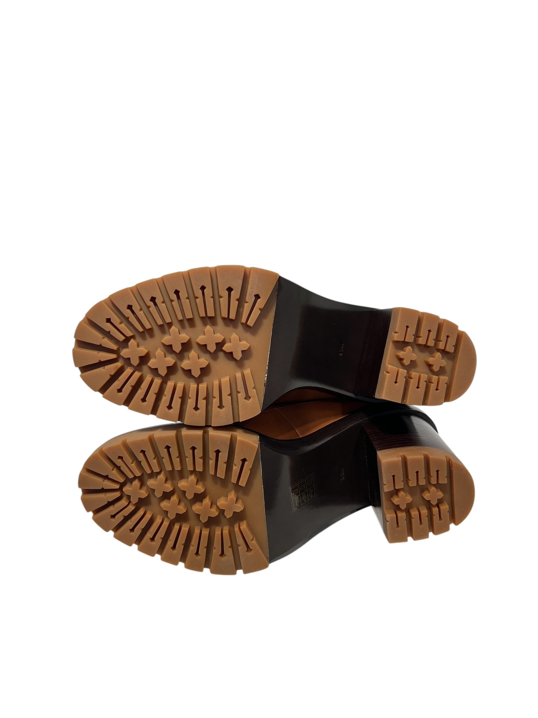TORY BURCH/Boots/US 9.5/Leather/BRW/Miller view 4