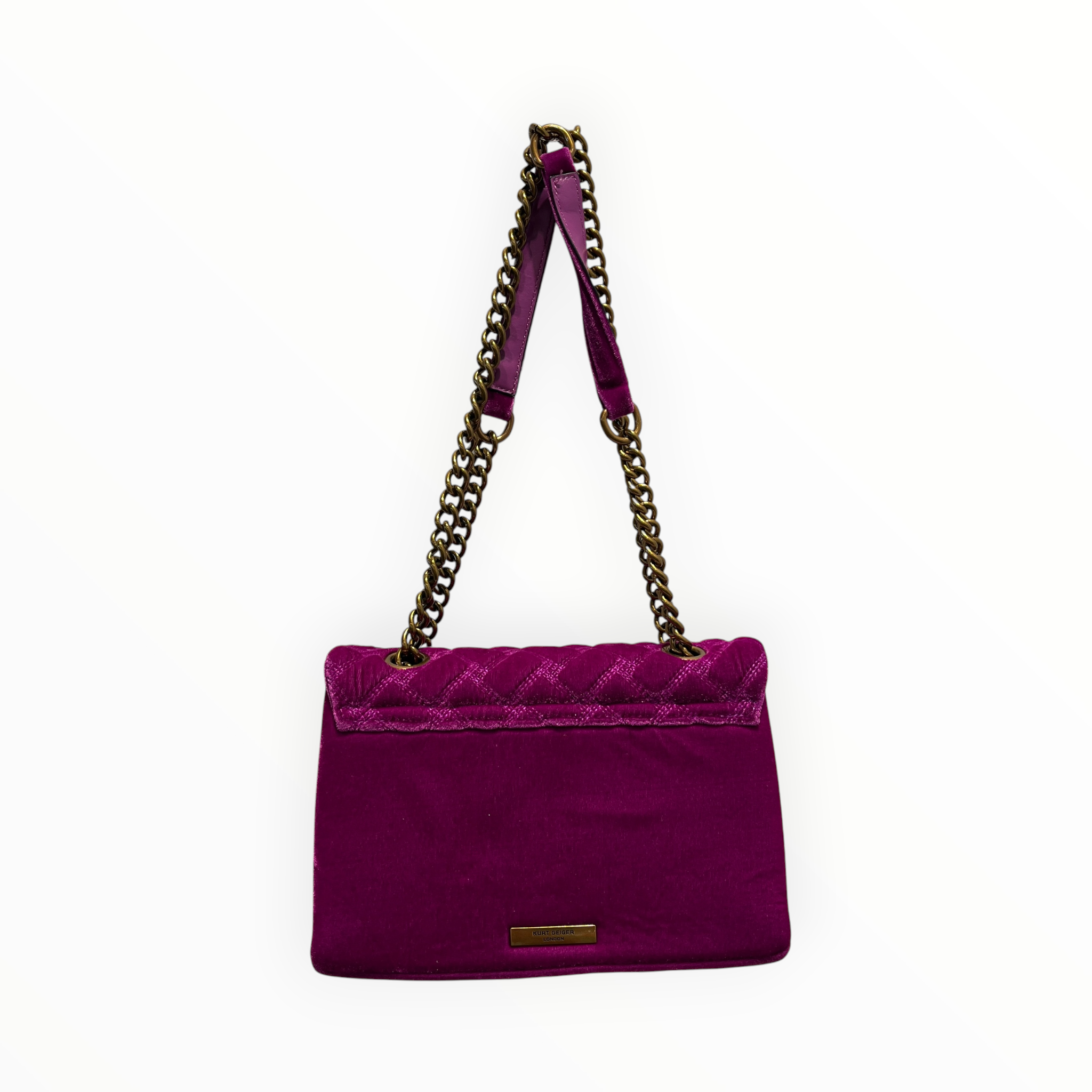 Kurt Geiger/Bag/PPL/VELVET THE KENSINGTON view 2