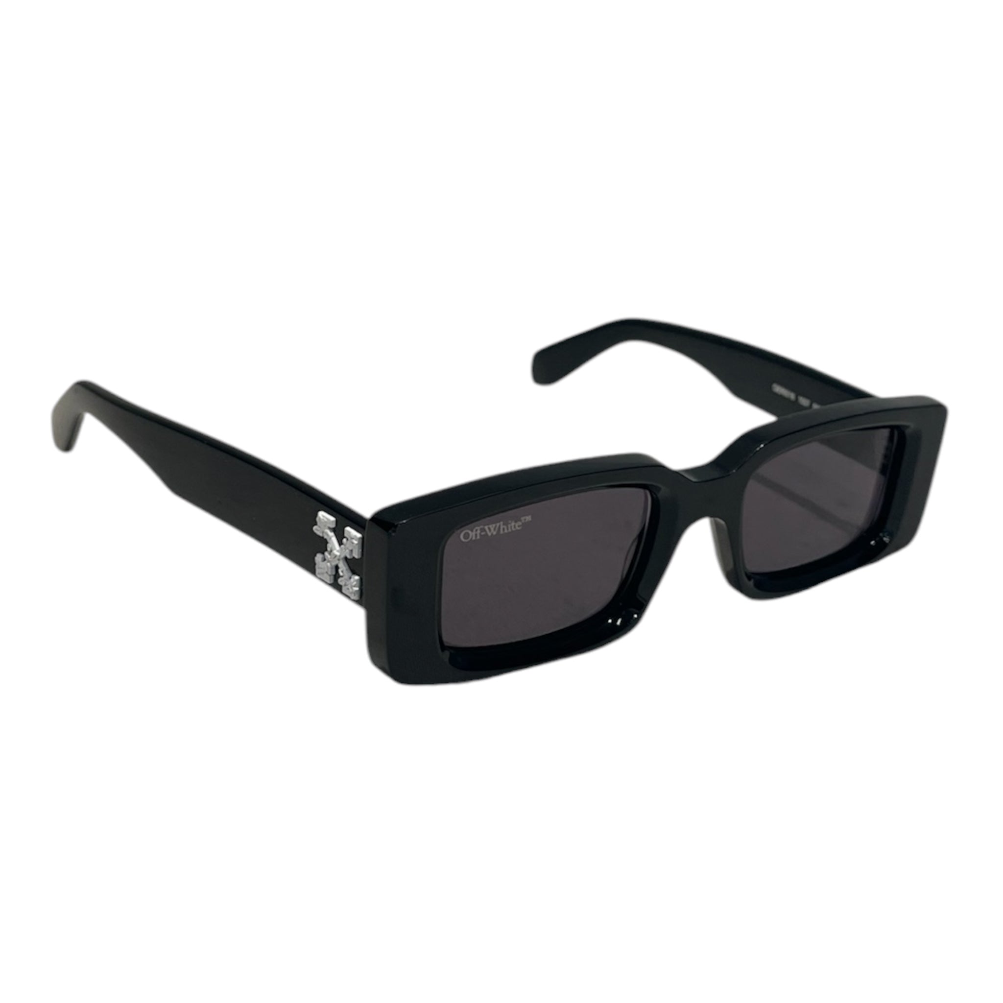 OFF-WHITE/Sunglasses/Plastic/BLK/ view 1