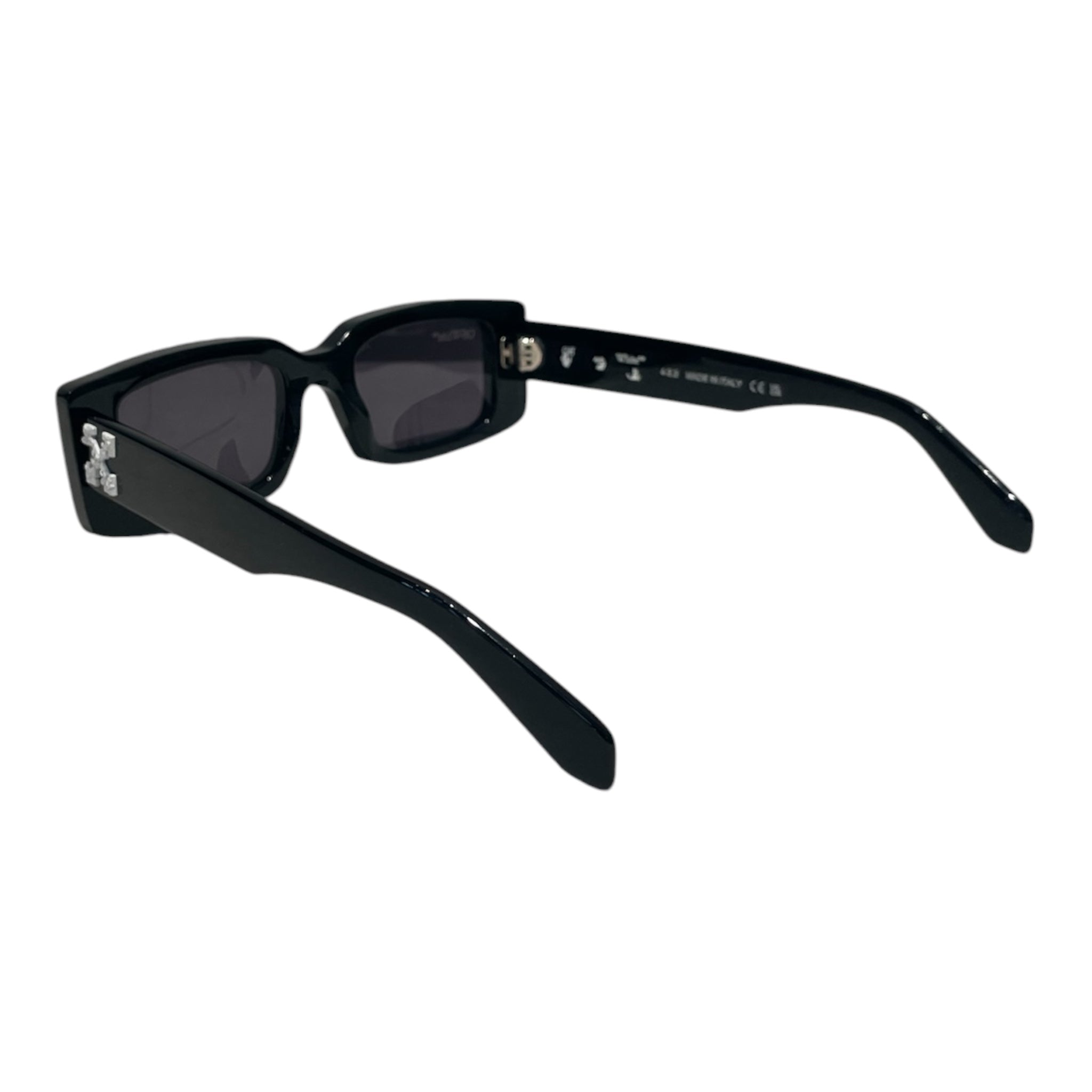 OFF-WHITE/Sunglasses/Plastic/BLK/ view 2