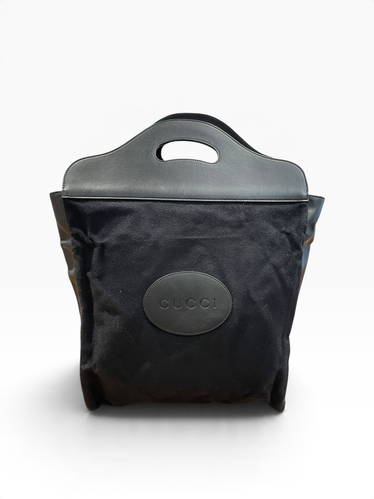 GUCCI/Tote Bag/Leather/BLK/TVTHKM2 view 1