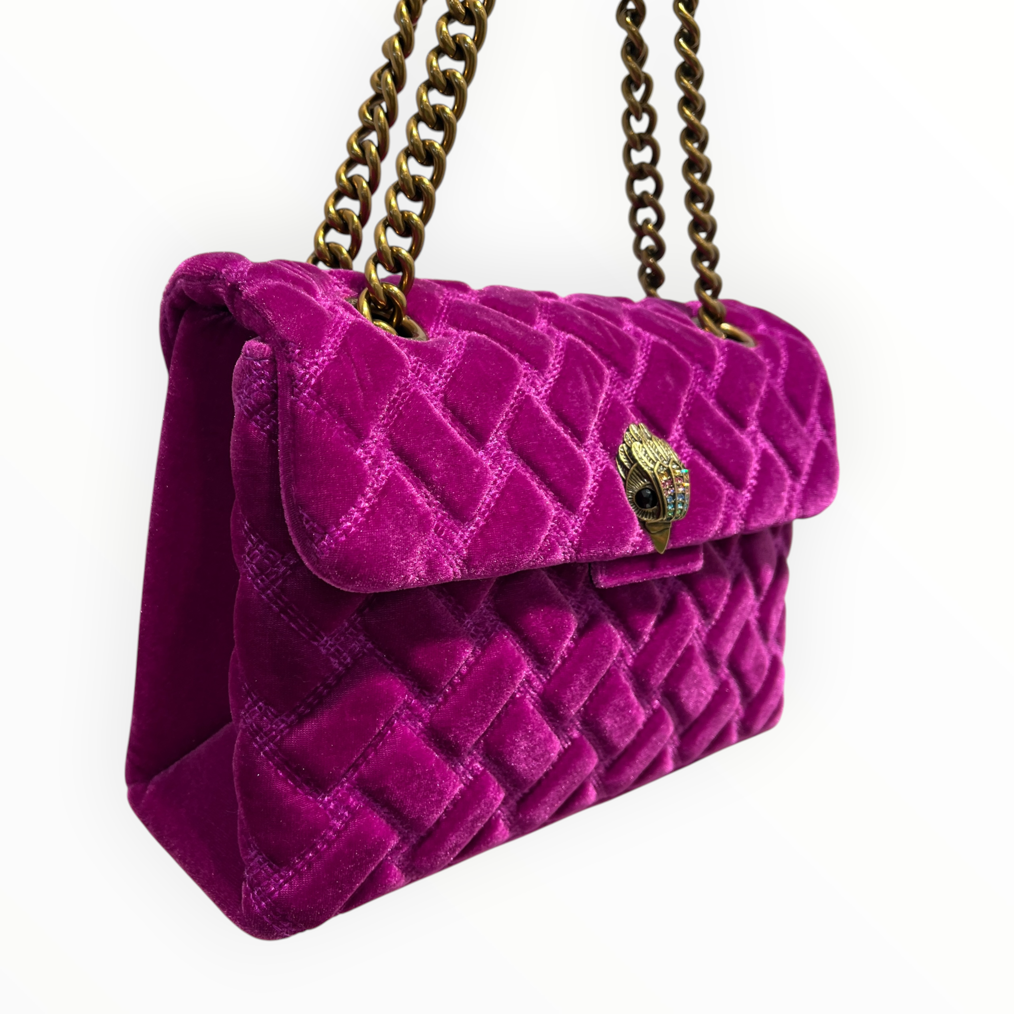 Kurt Geiger/Bag/PPL/VELVET THE KENSINGTON view 5