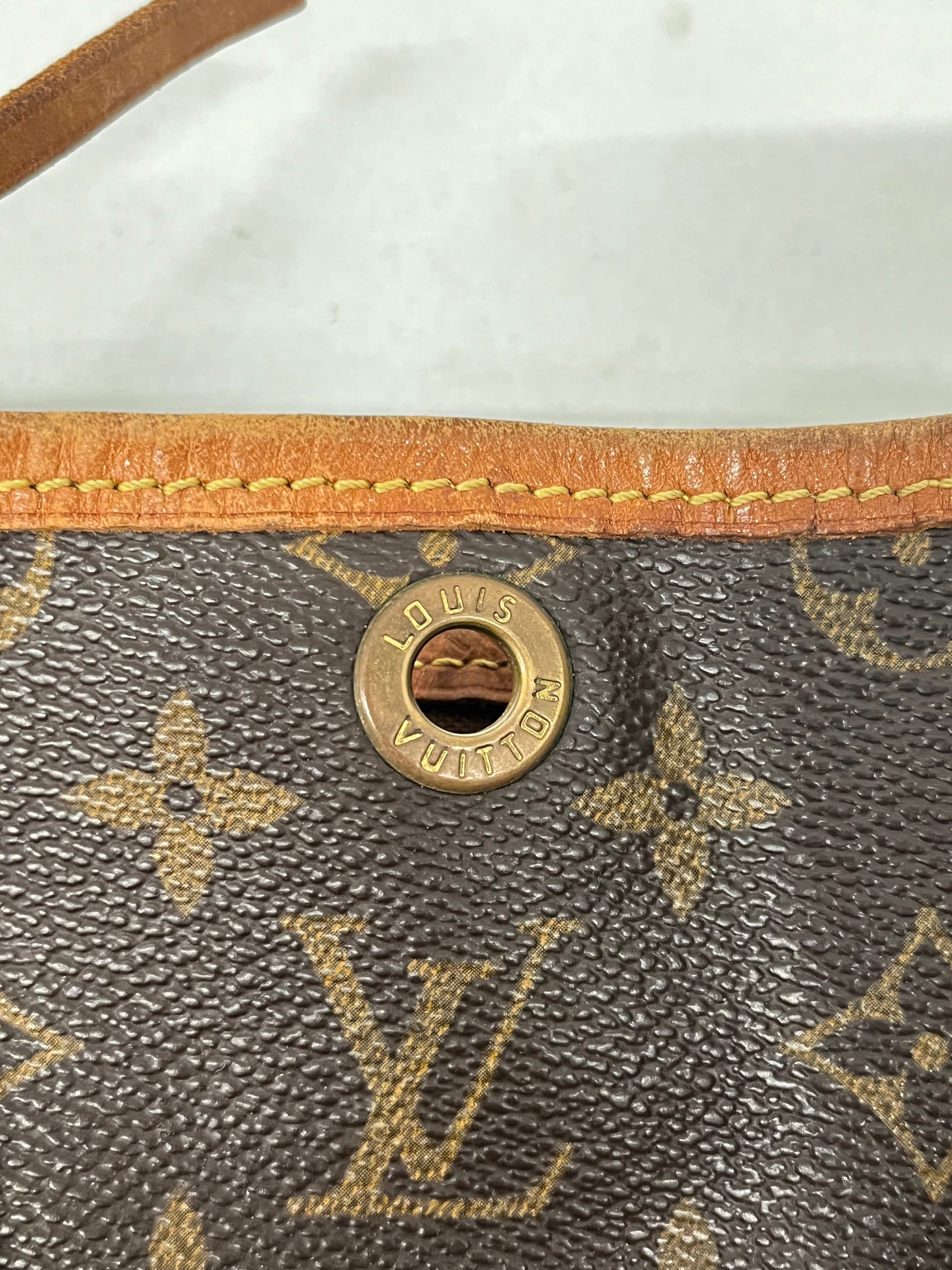 LOUIS VUITTON/Hand Bag/Monogram/Leather/BRW/NOE BUCKET BAG view 3