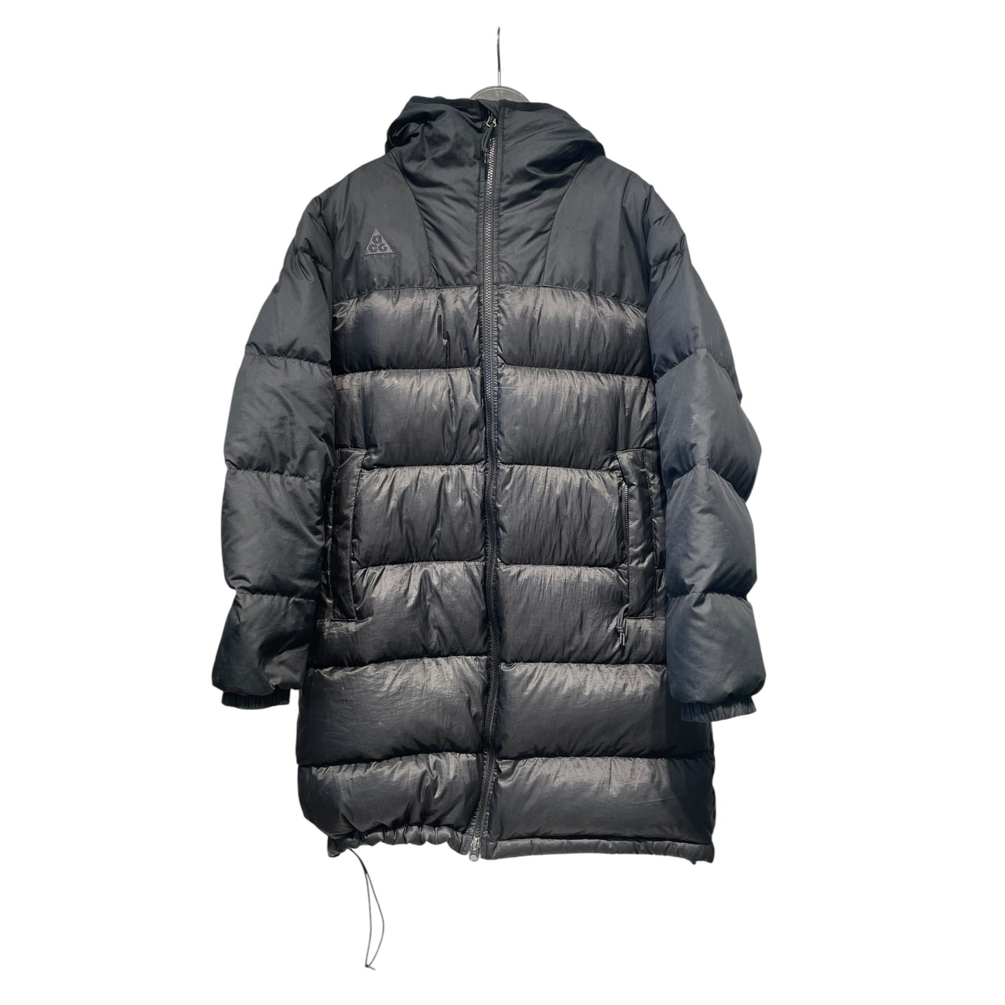 NIKE ACG/Puffer Jkt/XS/Polyester/BLK/DOWN JACKET view 1