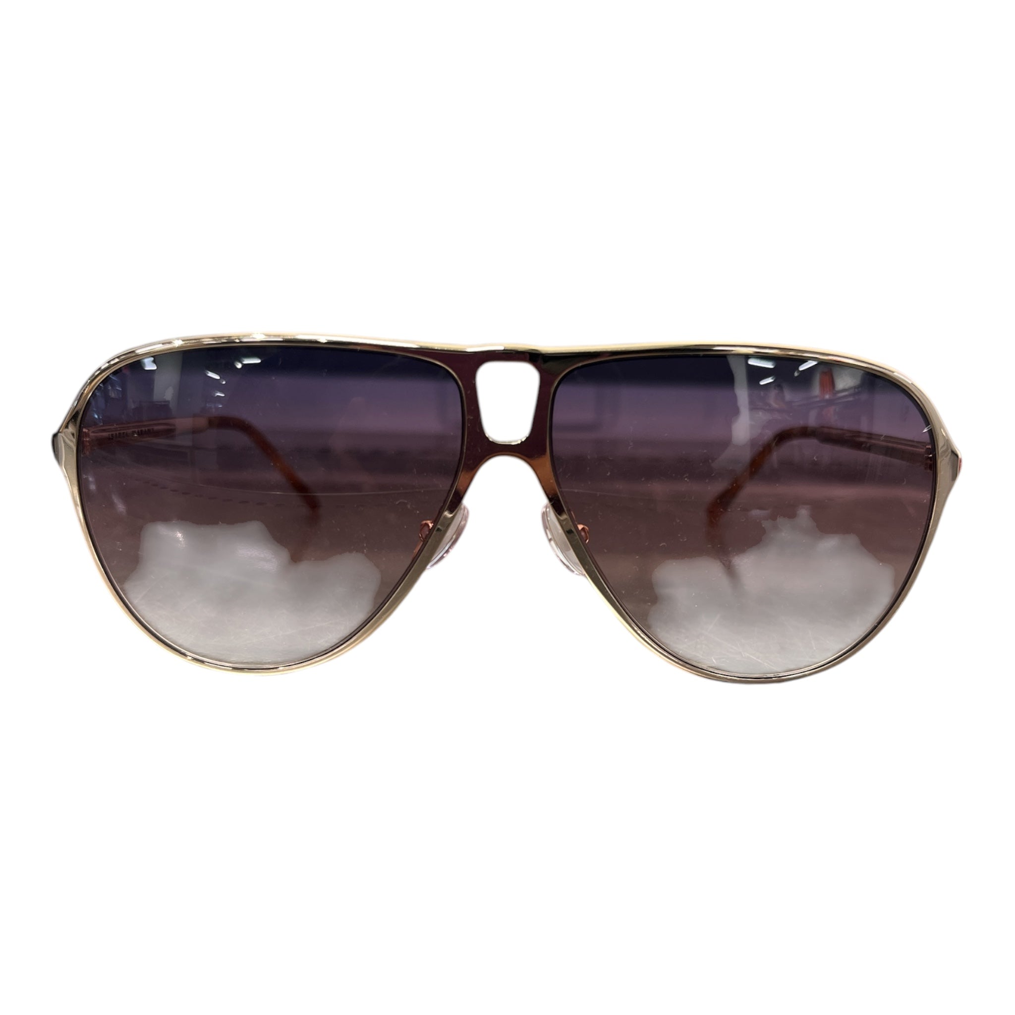 ISABEL MARANT/Sunglasses/Metal/GLD/ view 1