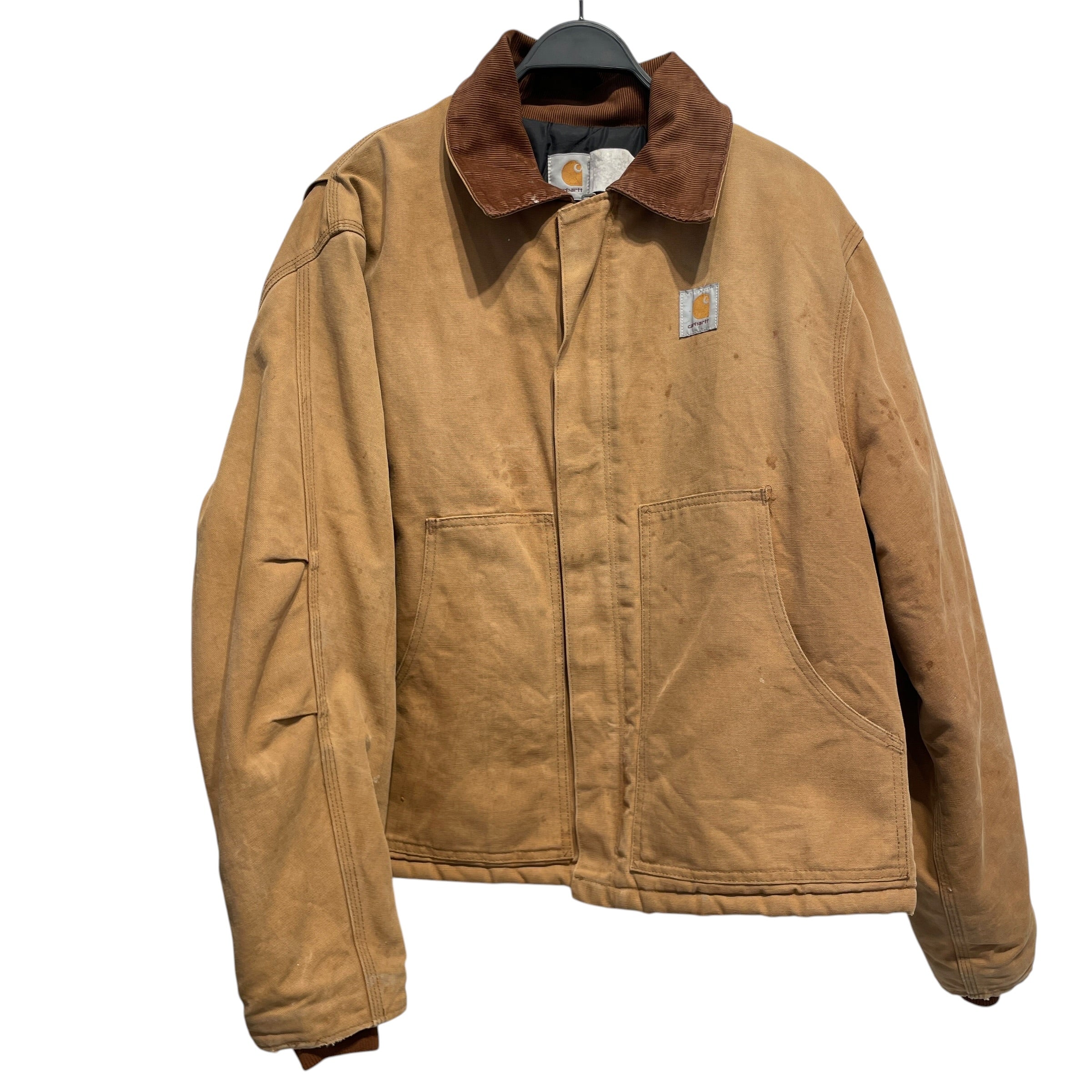 Carhartt/Jacket/XXL/Cotton/KHK/COLLARED view 1