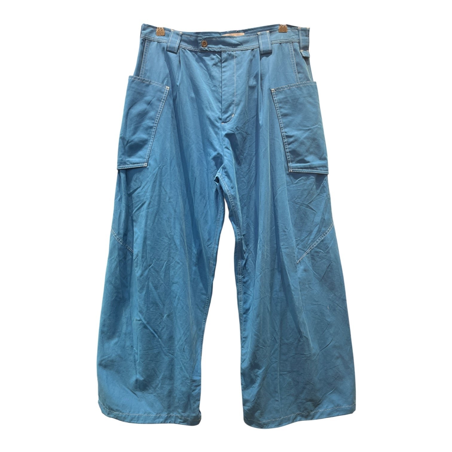 Kiko Kostadinov/Cargo Pants/52/Cotton/BLU/ view 1