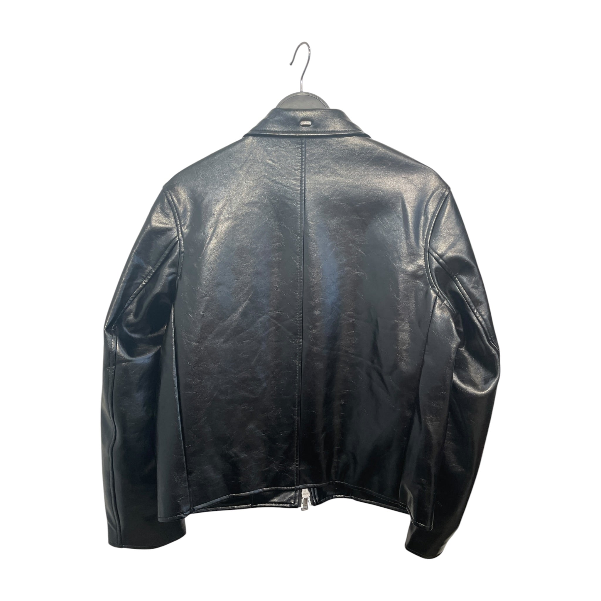 OUR LEGACY/Leather Jkt/44/Leather/BLK/ view 2