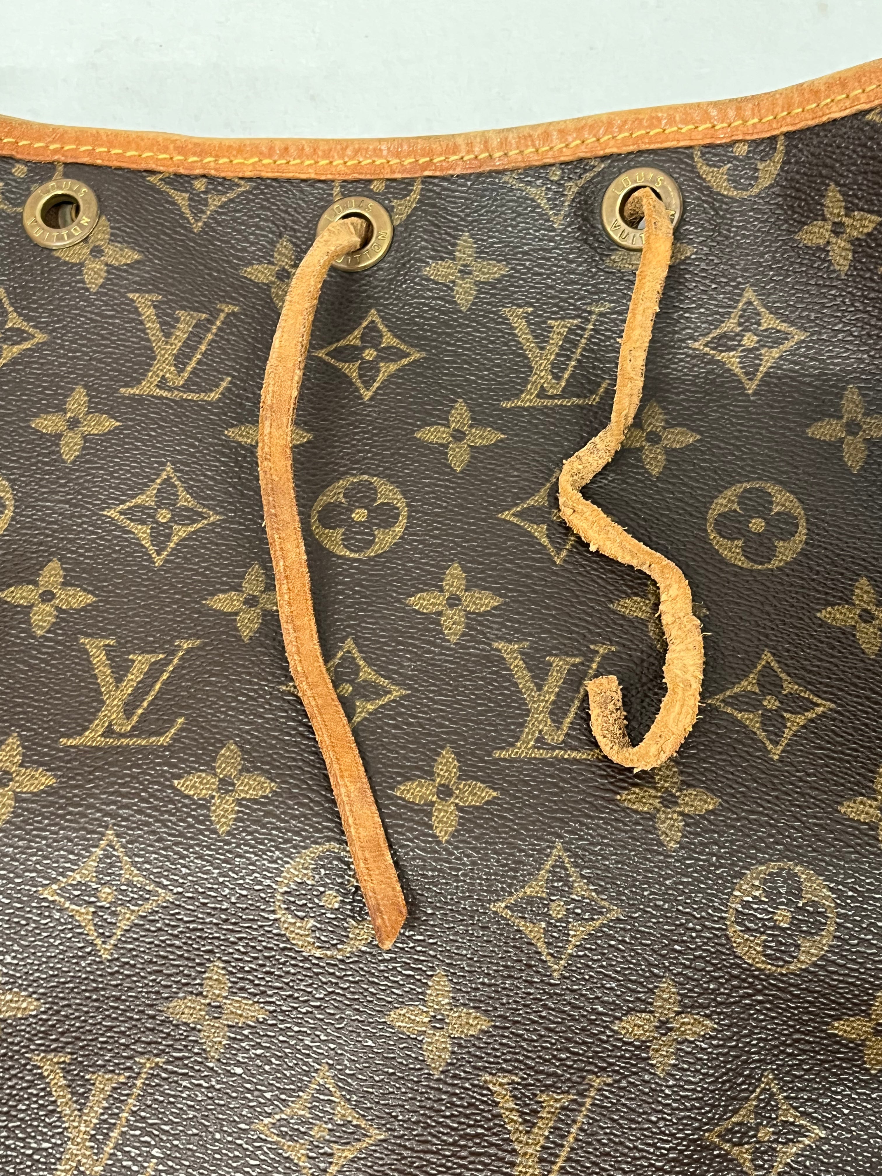 LOUIS VUITTON/Hand Bag/Monogram/Leather/BRW/NOE BUCKET BAG view 4