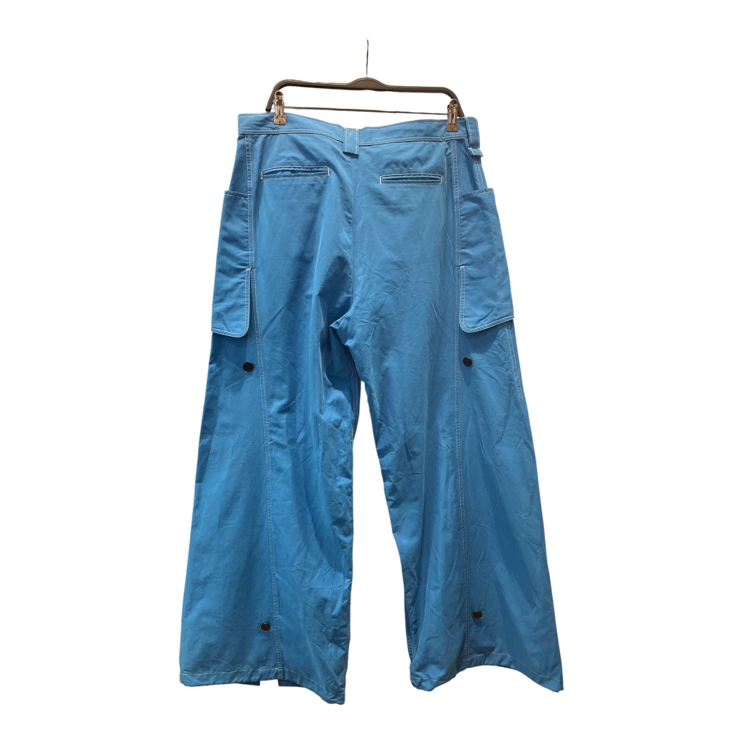 Kiko Kostadinov/Cargo Pants/52/Cotton/BLU/ view 2