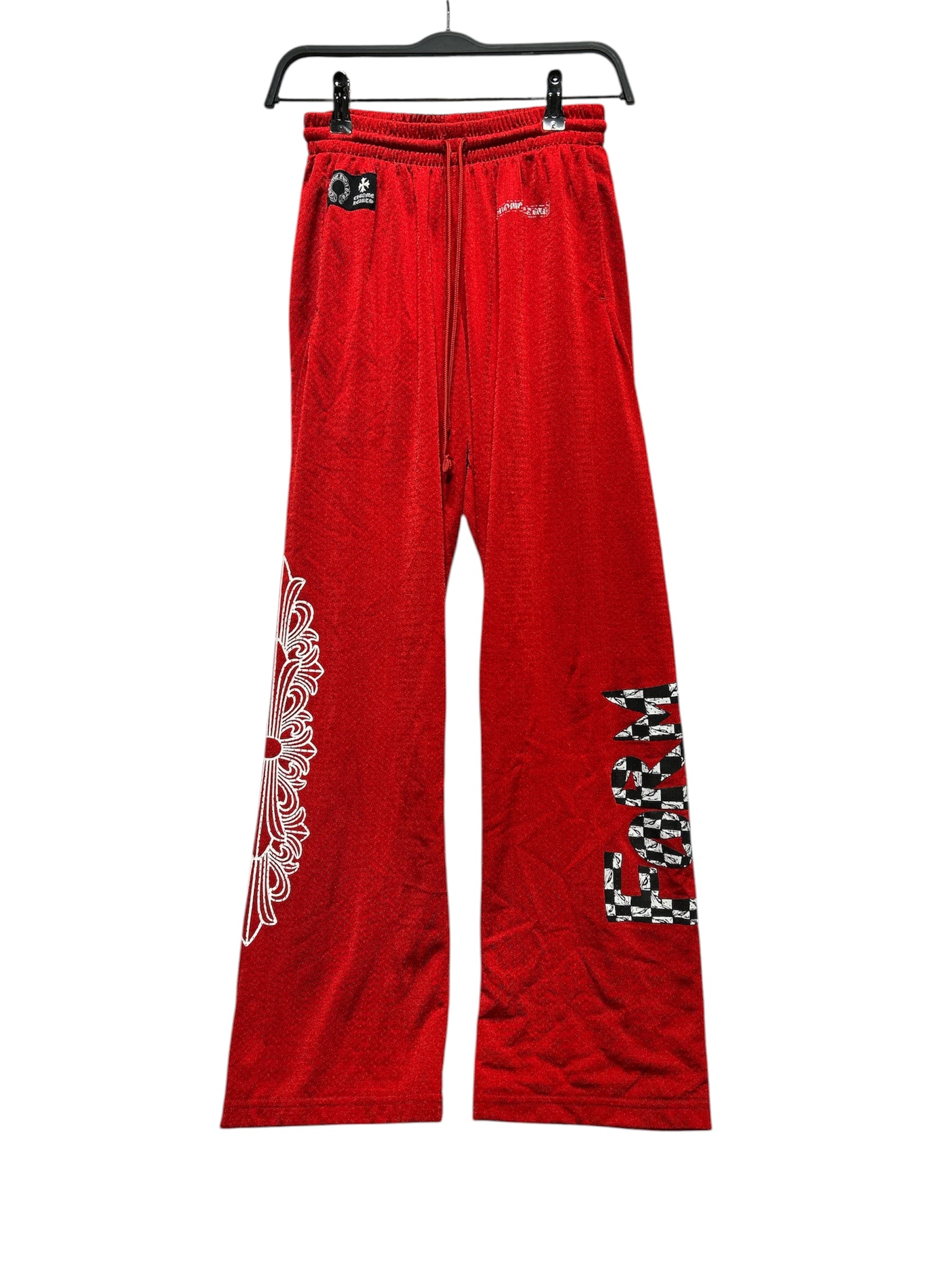 CHROME HEARTS/Bottoms/XS/Nylon/RED/Matty Boy view 1