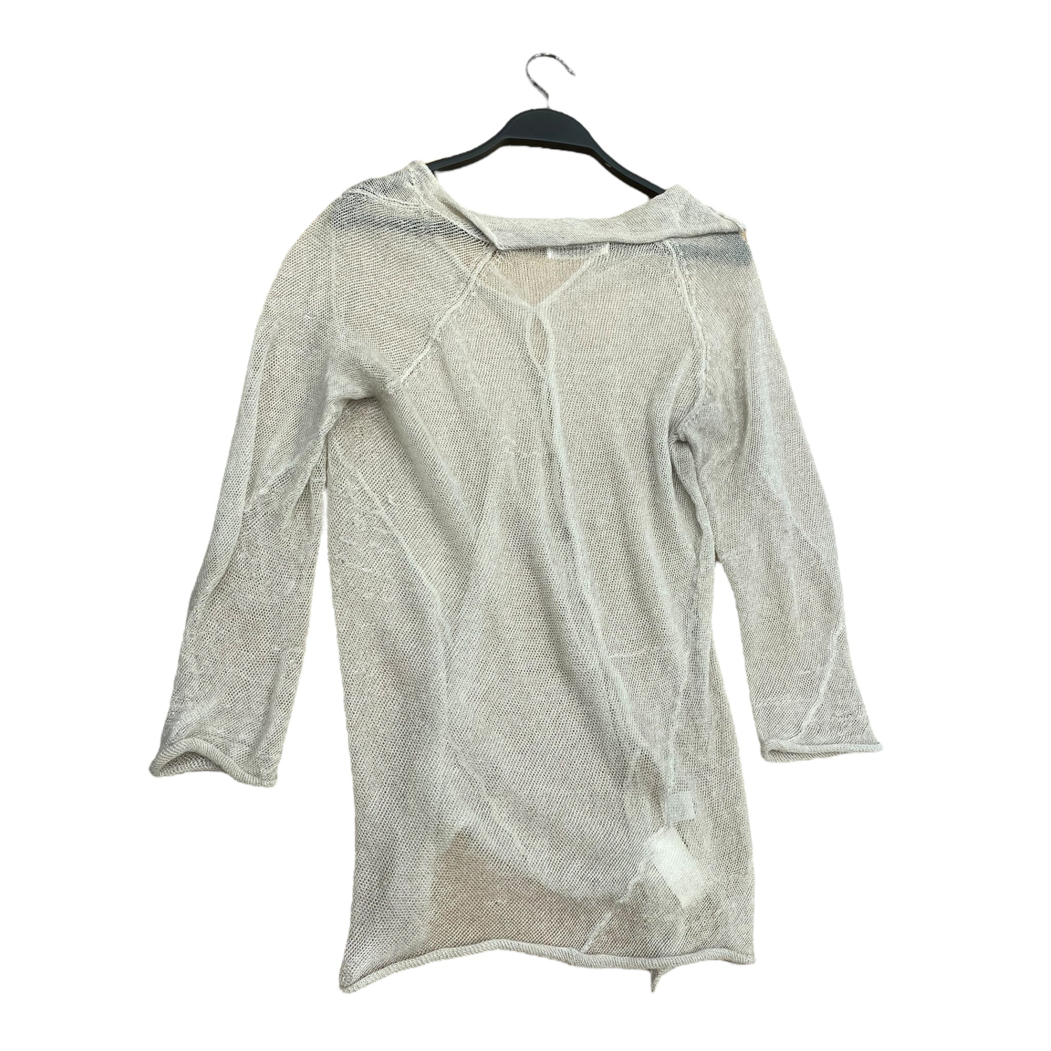 Y's/LS Blouse/S/Rayon/CRM/Chiffon/ view 2