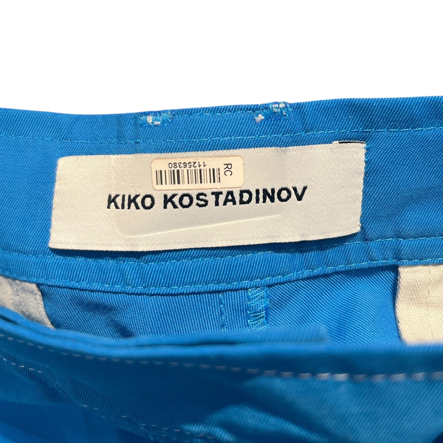 Kiko Kostadinov/Cargo Pants/52/Cotton/BLU/ view 3