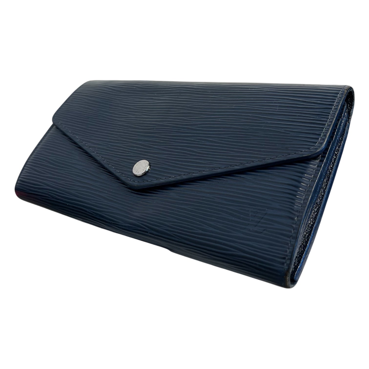 LOUIS VUITTON/Long Wallet/Leather/NVY/EPI LEATHER SARAH WALLET view 1