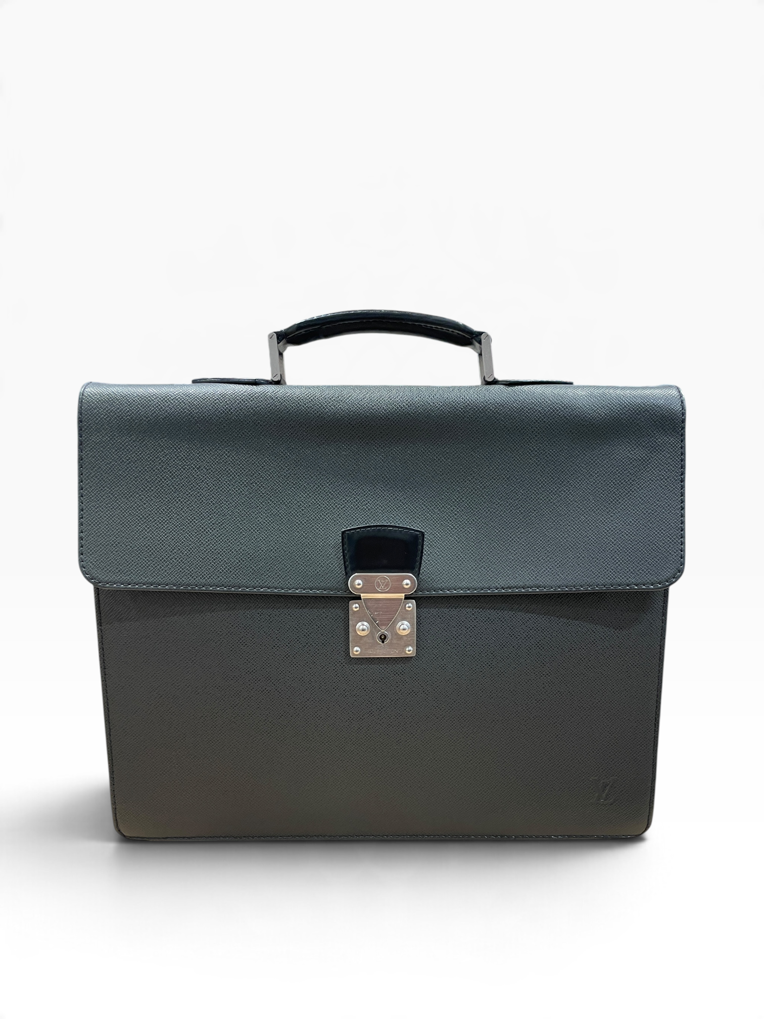 LOUIS VUITTON/Briefcase/Leather/BLK/2TRMJXX view 1