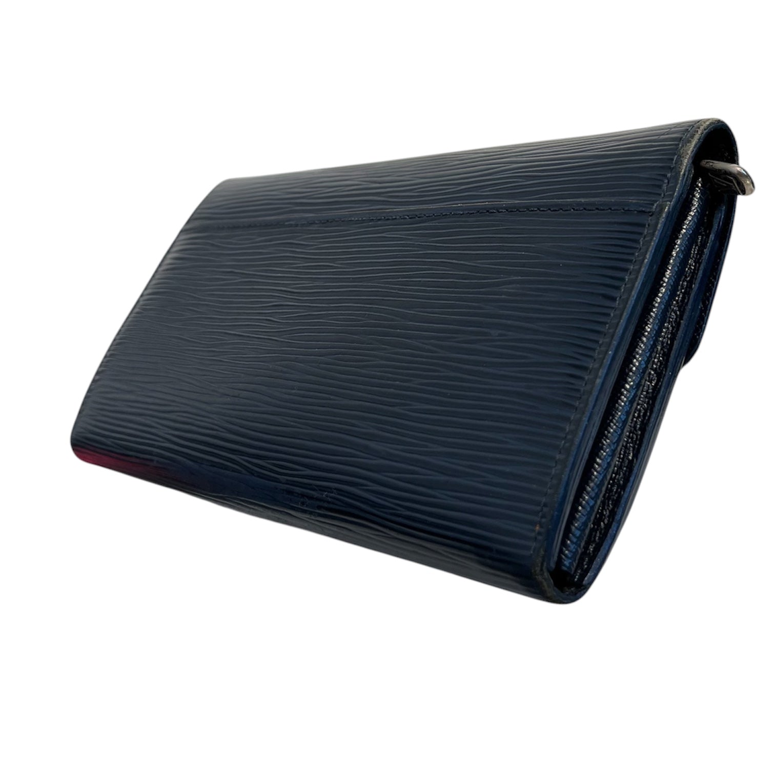 LOUIS VUITTON/Long Wallet/Leather/NVY/EPI LEATHER SARAH WALLET view 2