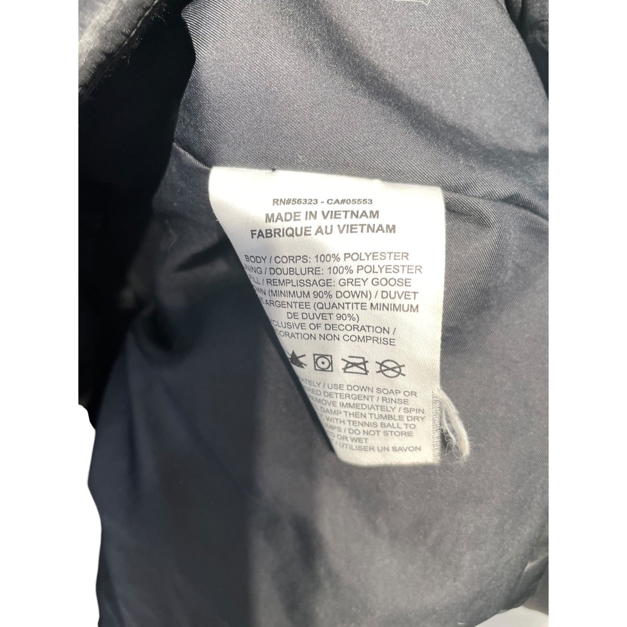NIKE ACG/Puffer Jkt/XS/Polyester/BLK/DOWN JACKET view 4