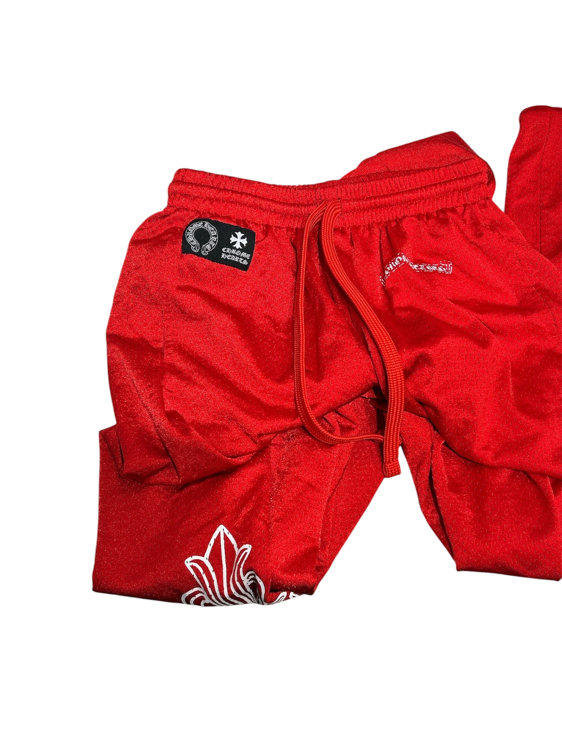 CHROME HEARTS/Bottoms/XS/Nylon/RED/Matty Boy view 3