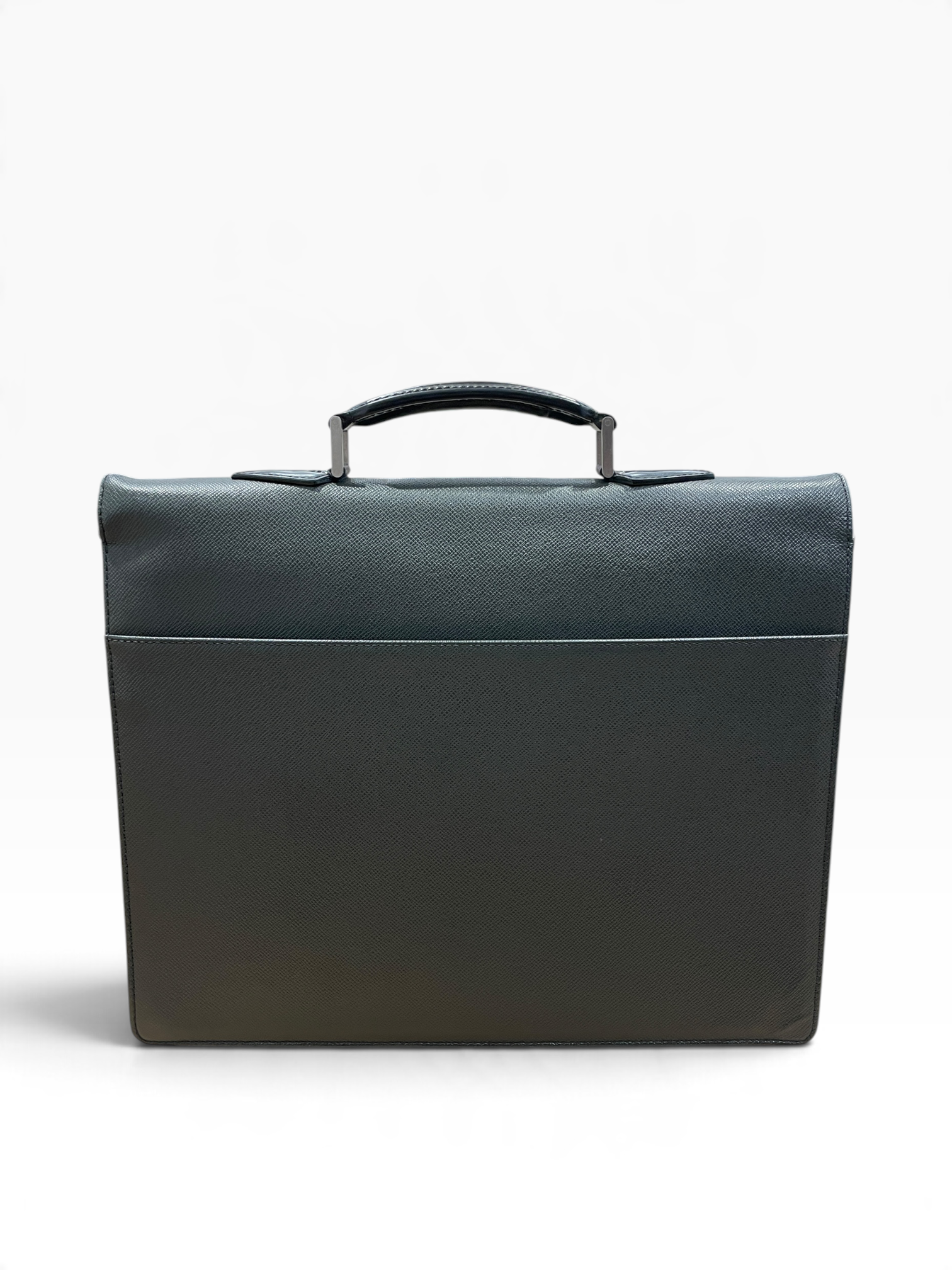LOUIS VUITTON/Briefcase/Leather/BLK/2TRMJXX view 2