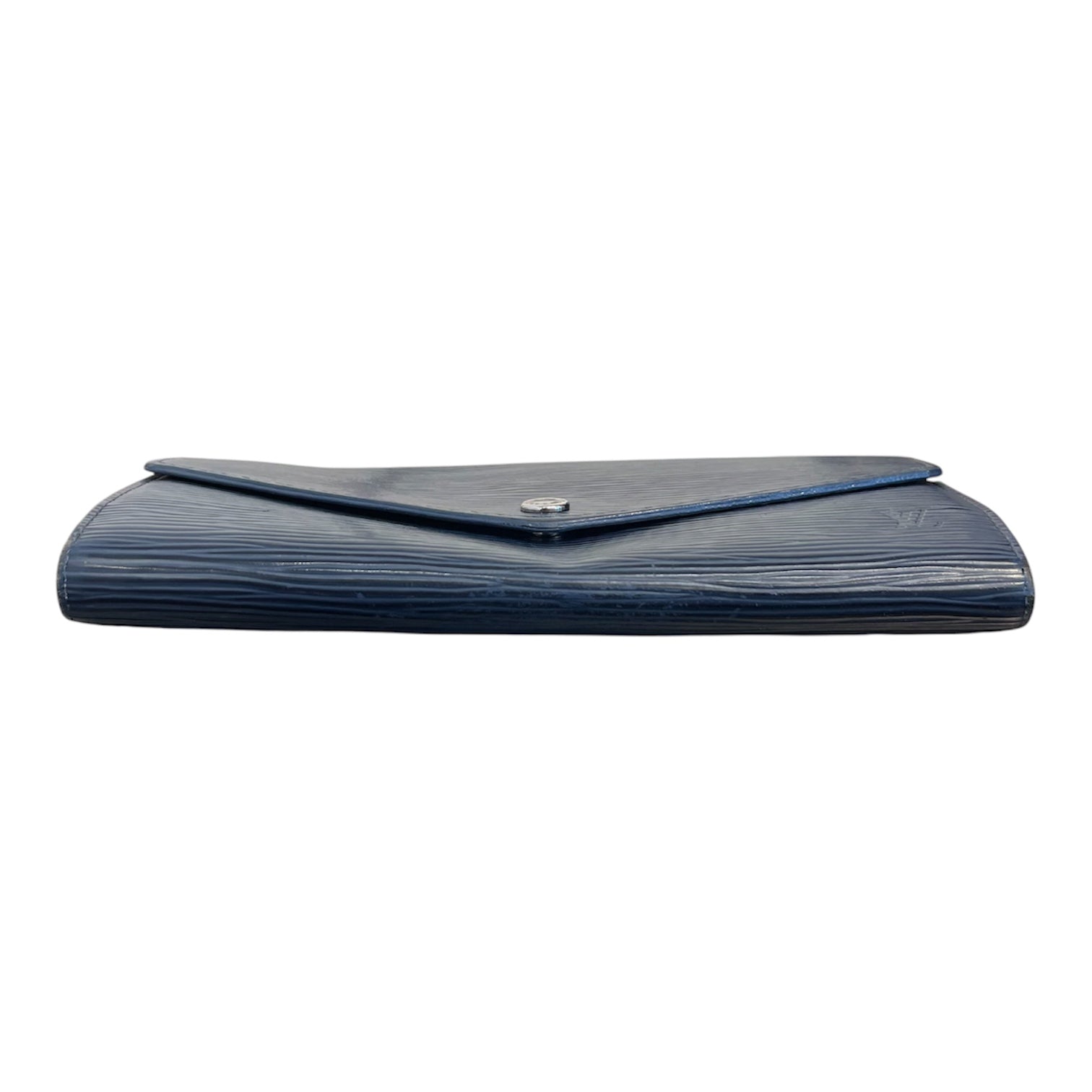 LOUIS VUITTON/Long Wallet/Leather/NVY/EPI LEATHER SARAH WALLET view 3