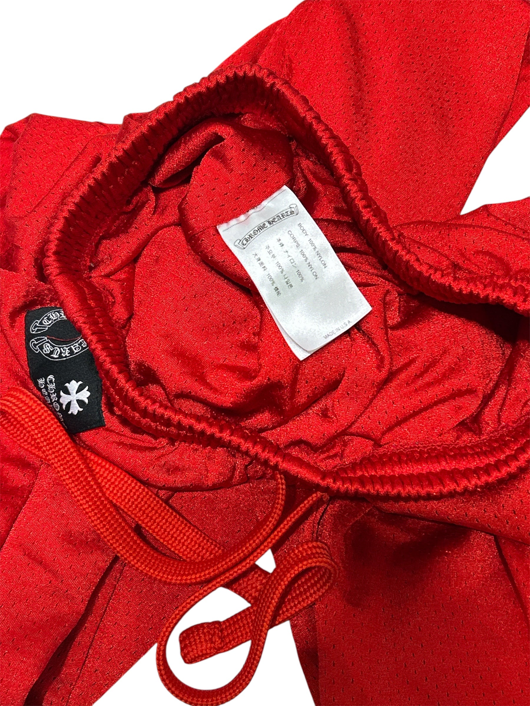 CHROME HEARTS/Bottoms/XS/Nylon/RED/Matty Boy view 4