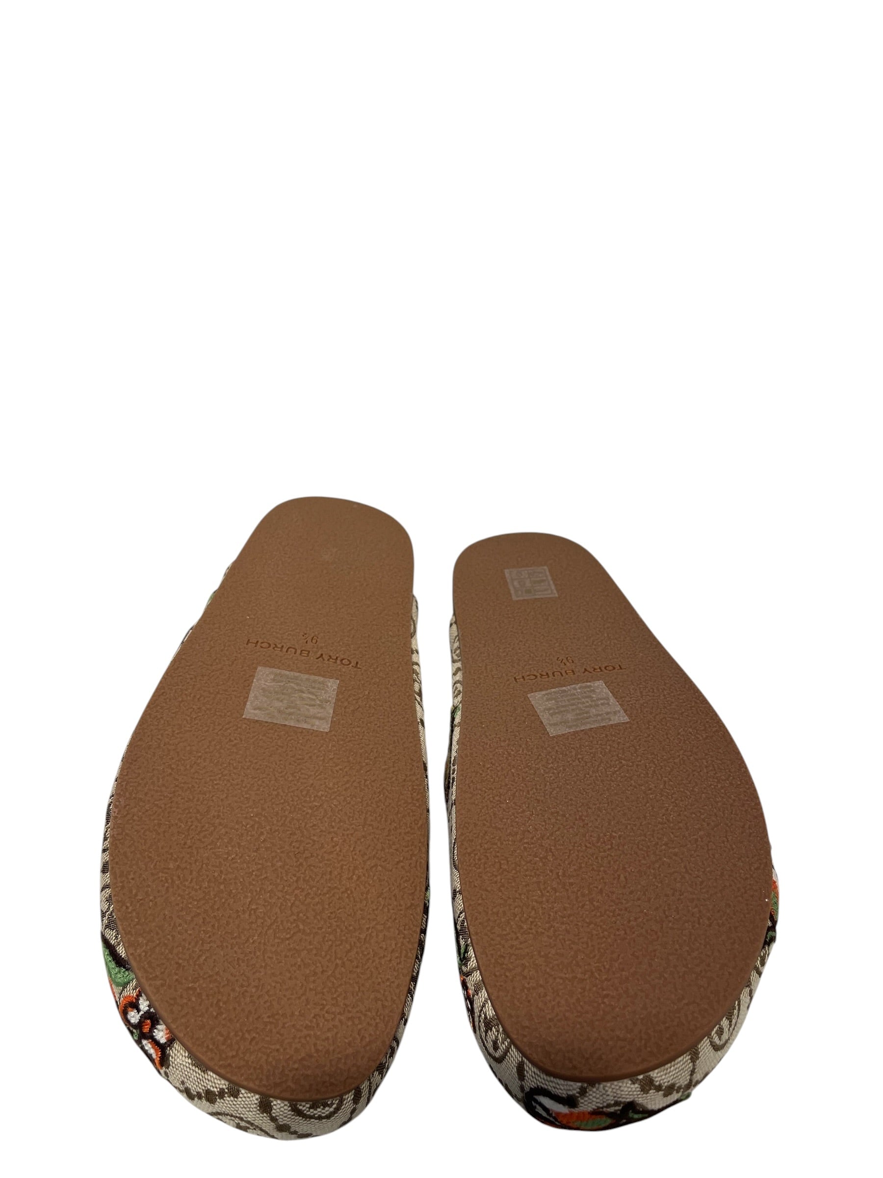 TORY BURCH/Loafers/US 9.5/All Over Print/CRM/ view 4