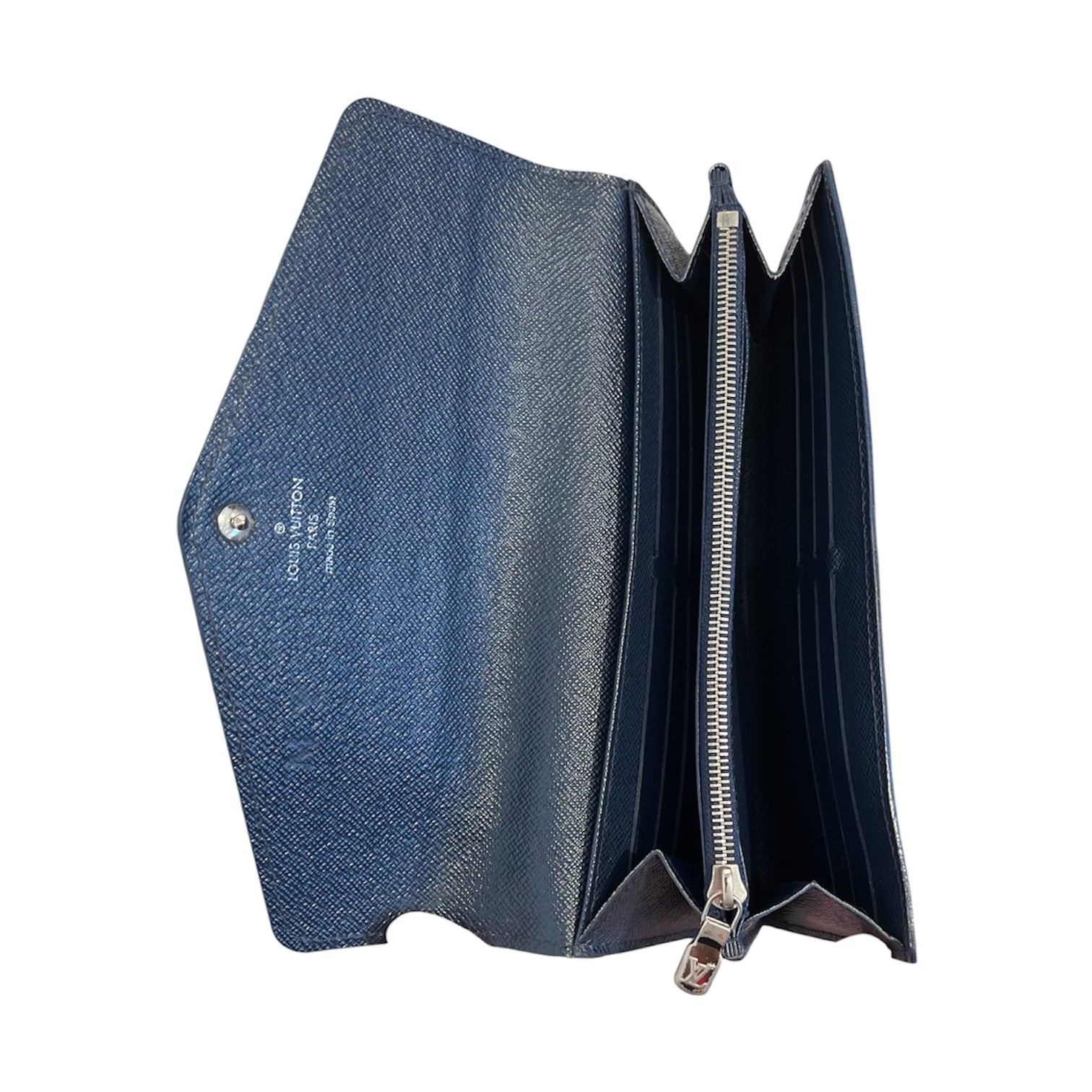 LOUIS VUITTON/Long Wallet/Leather/NVY/EPI LEATHER SARAH WALLET view 4