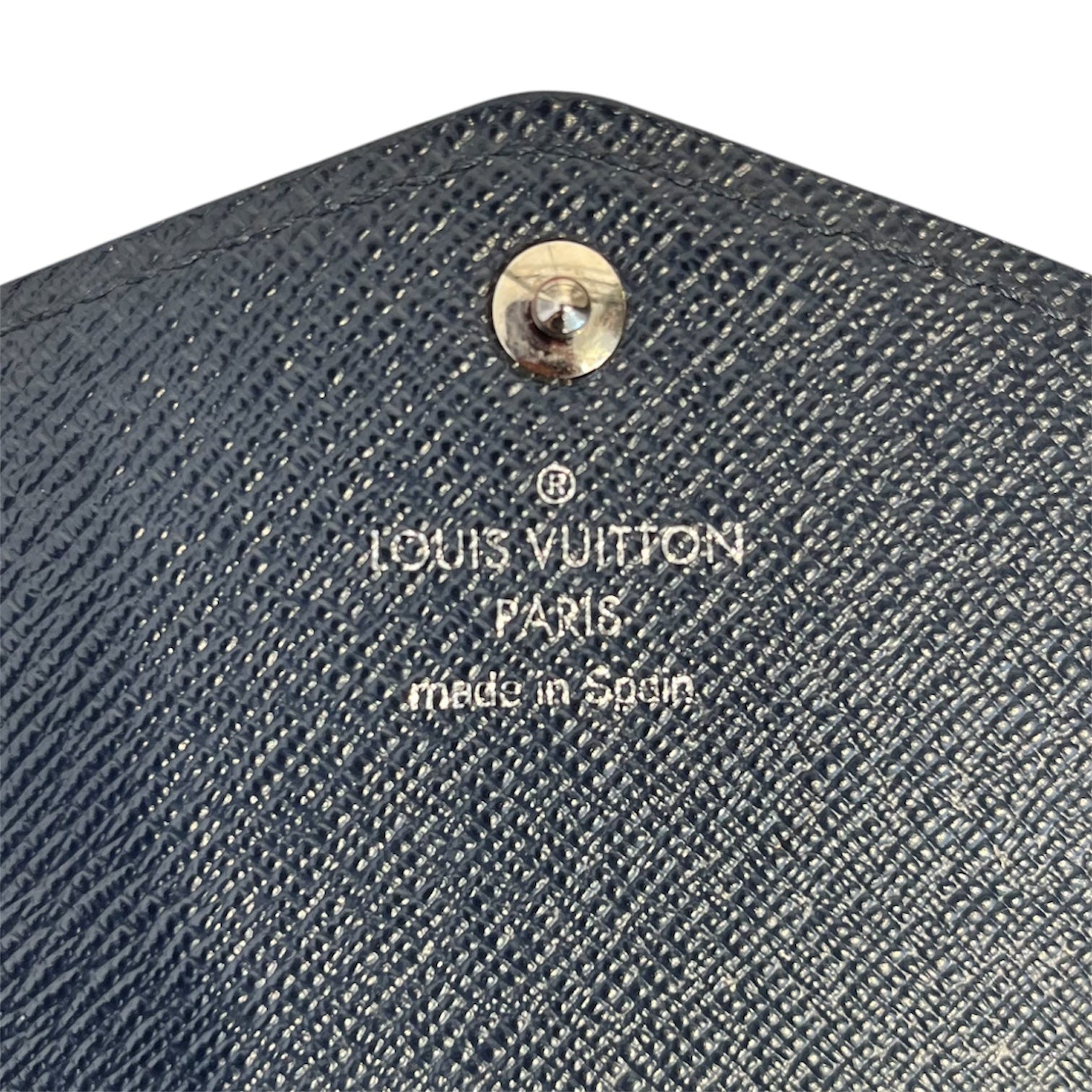 LOUIS VUITTON/Long Wallet/Leather/NVY/EPI LEATHER SARAH WALLET view 5