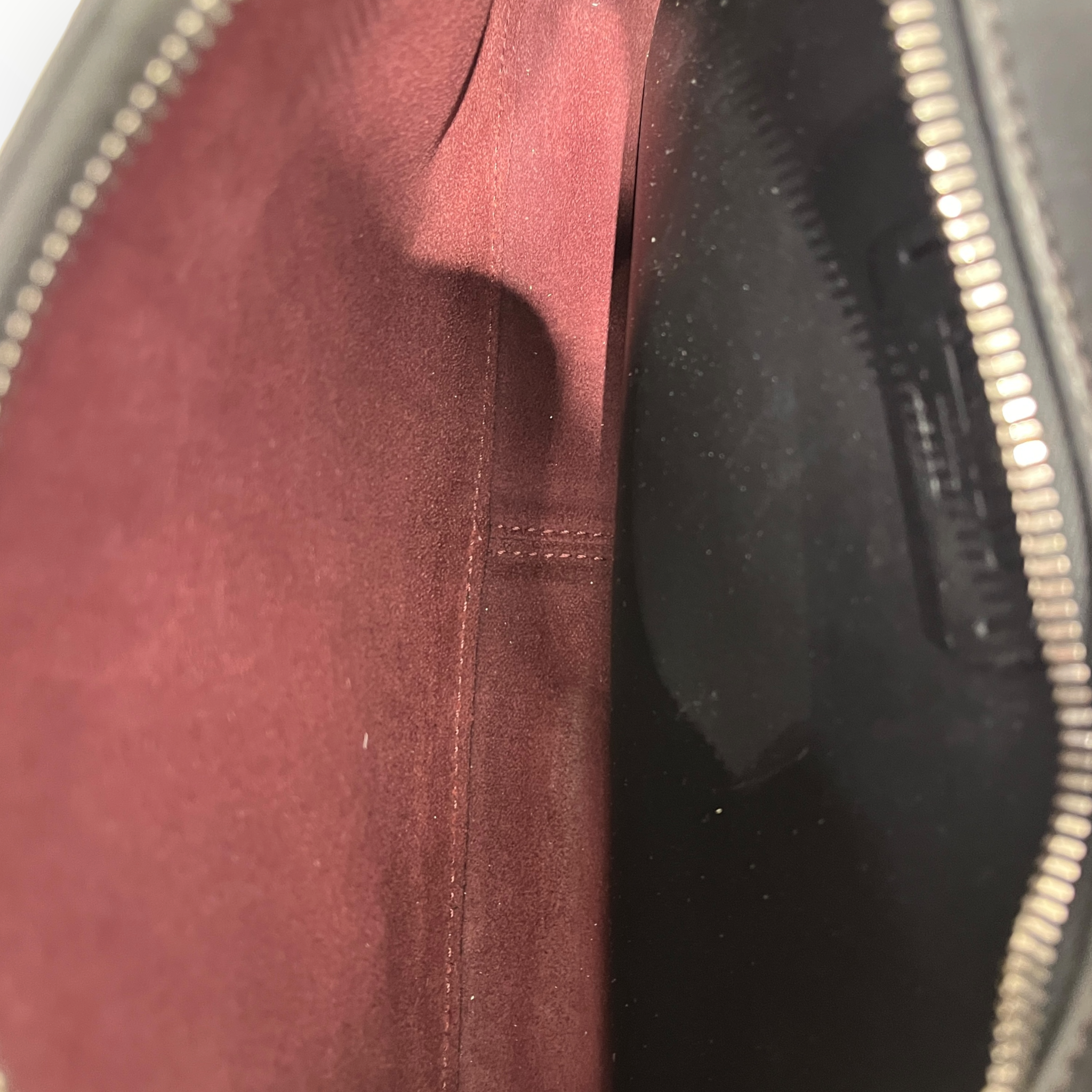 VALENTINO GARAVANI/Bag/Leather/BLK/VLTN waist bag - sticky band view 6