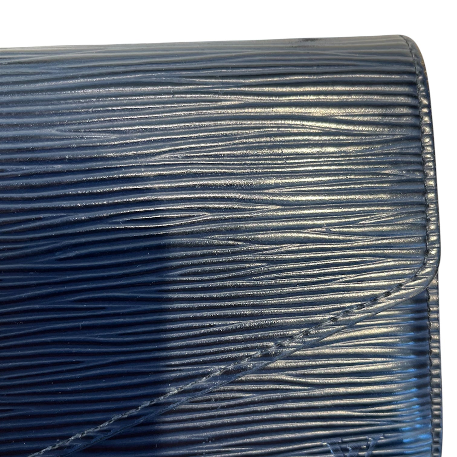 LOUIS VUITTON/Long Wallet/Leather/NVY/EPI LEATHER SARAH WALLET view 6