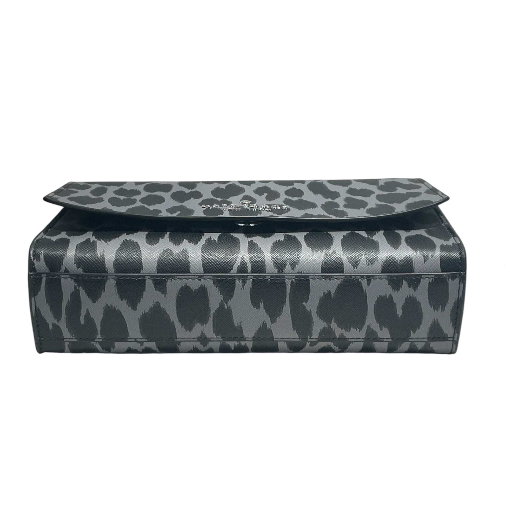 kate spade new york/Cross Body Bag/Leopard/Leather/GRY/monochrome carson view 3