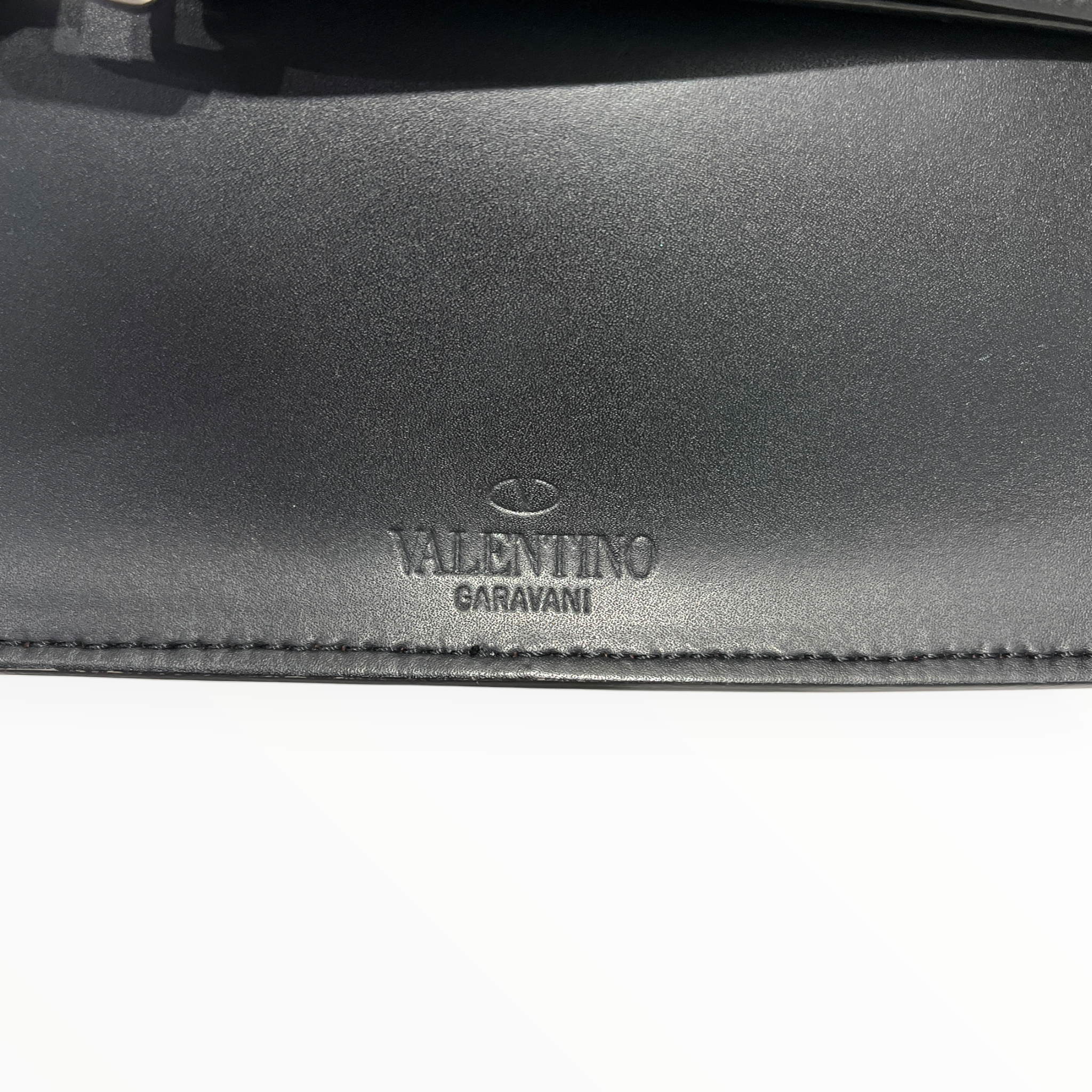 VALENTINO GARAVANI/Bag/Leather/BLK/VLTN waist bag - sticky band view 5