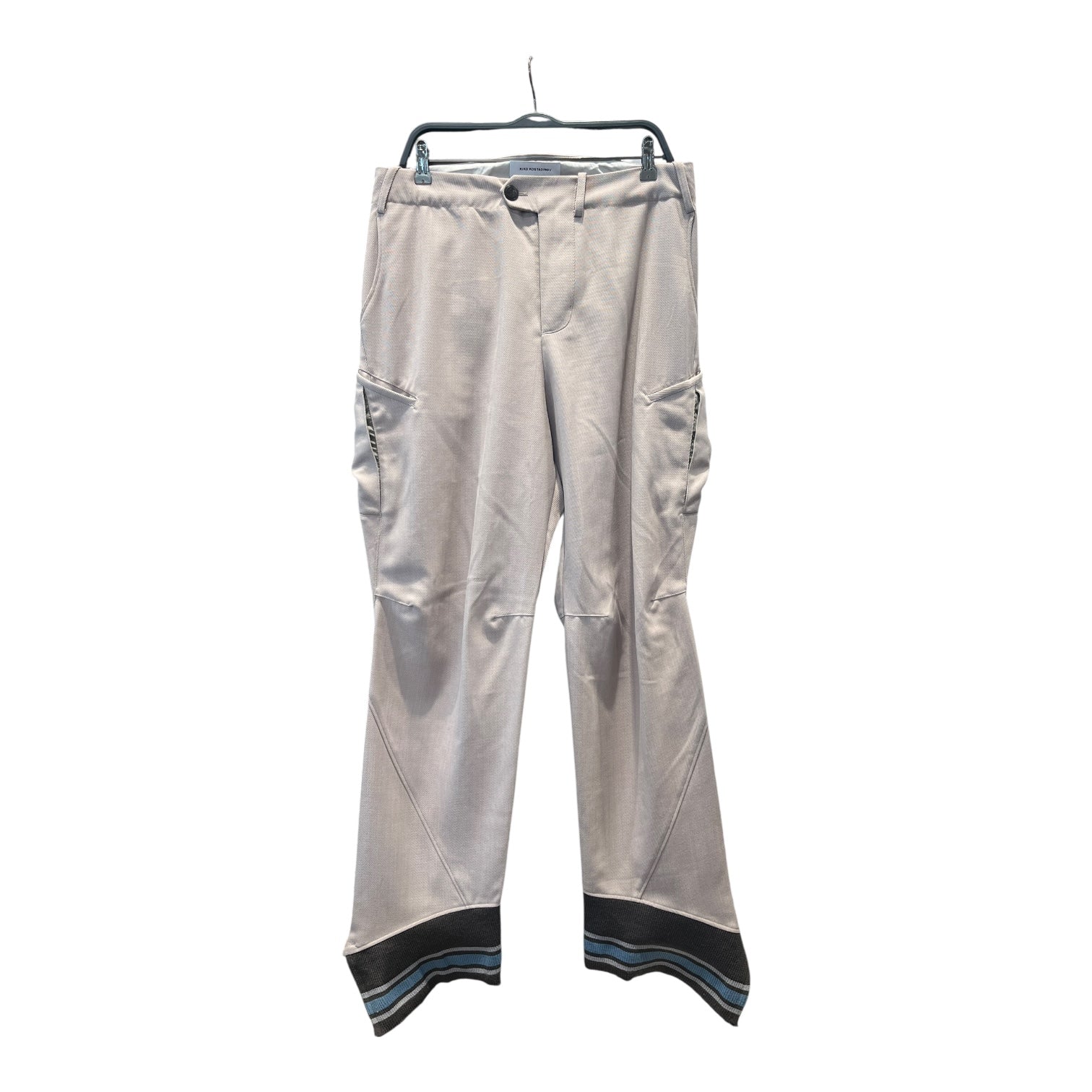 Kiko Kostadinov/Cargo Pants/50/Cotton/BEG/CARGOSLACKSKNITANKLES view 1