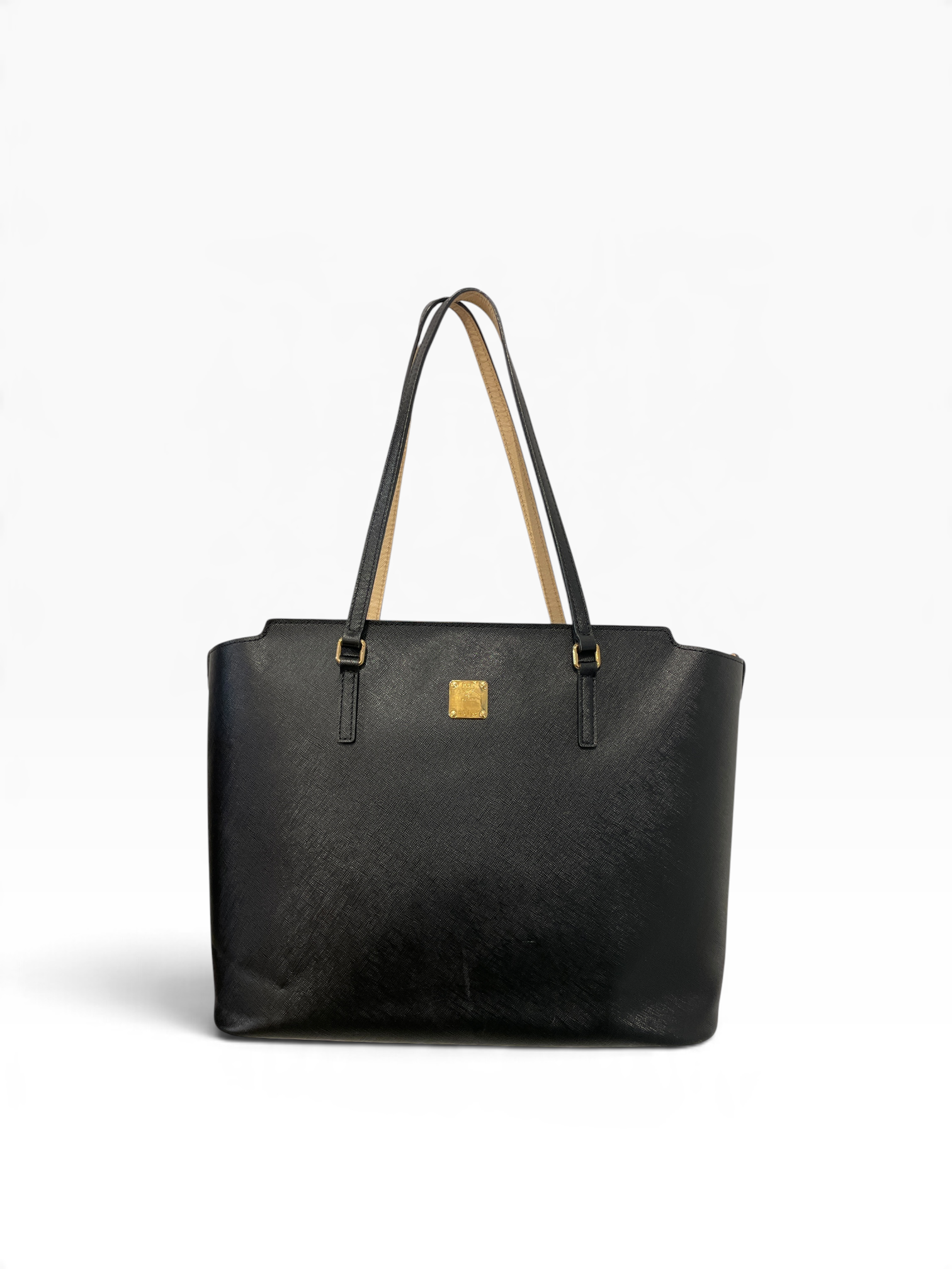MCM/Hand Bag/Leather/BLK/JJ8X6BG view 1