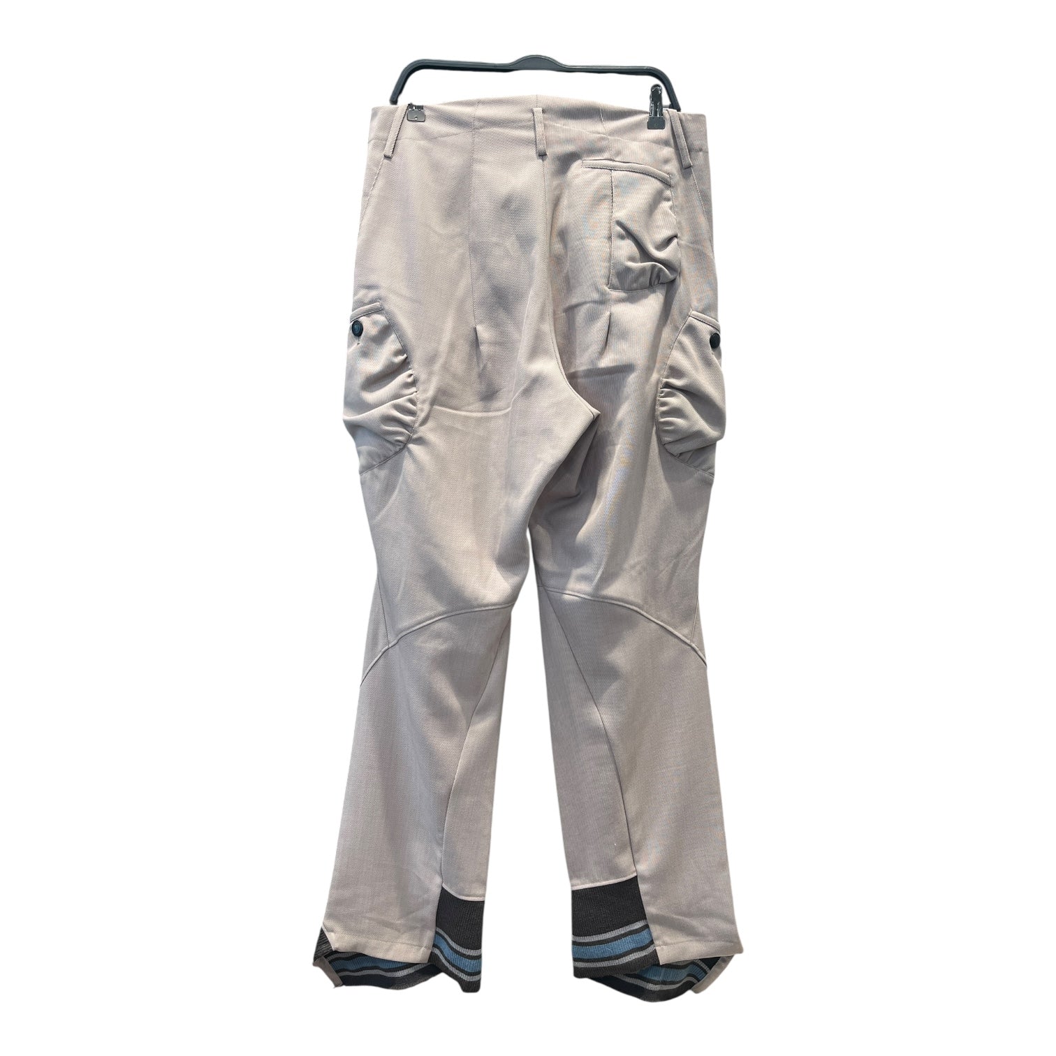 Kiko Kostadinov/Cargo Pants/50/Cotton/BEG/CARGOSLACKSKNITANKLES view 2