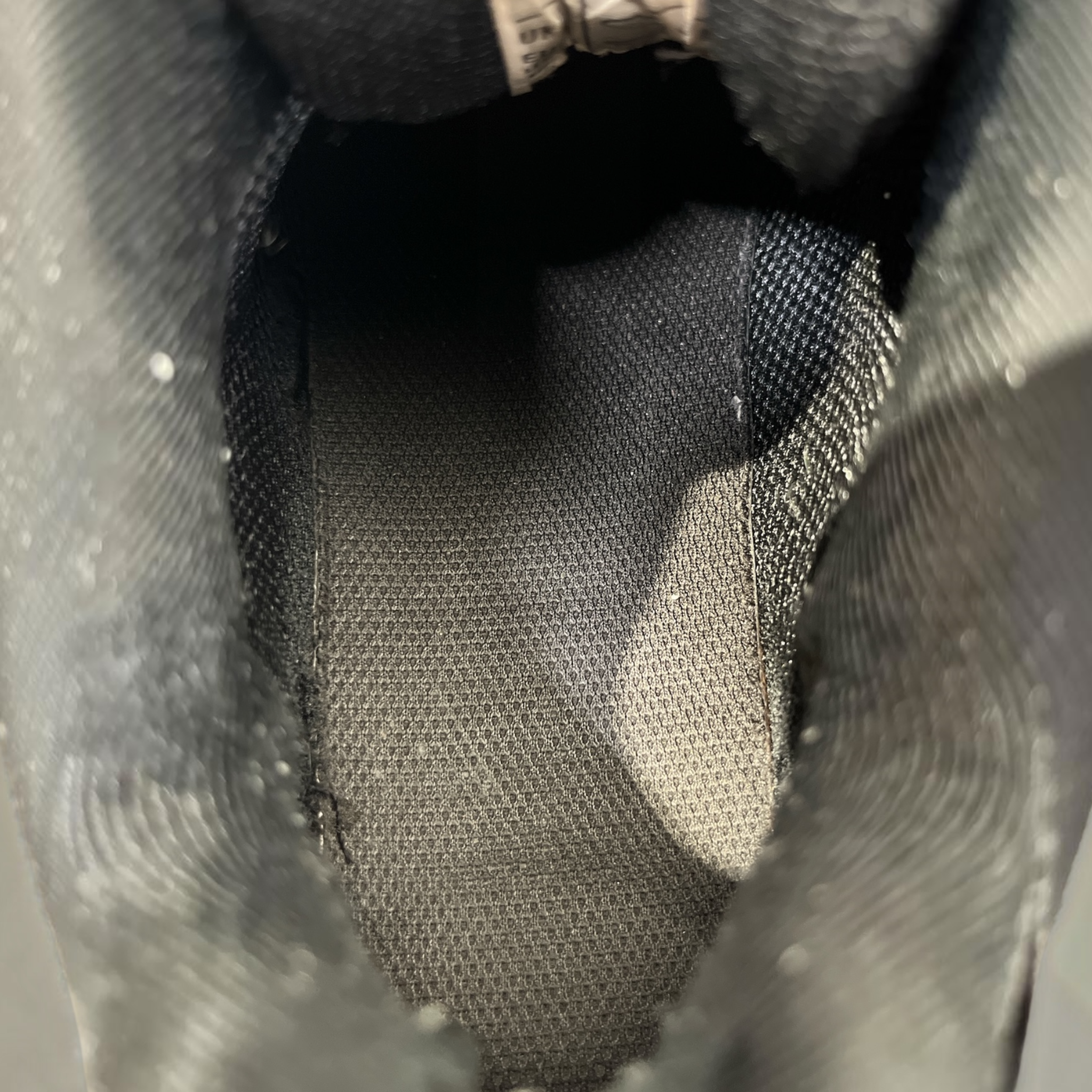 BALENCIAGA/Low-Sneakers/EU 38/BLK/TRACK view 3