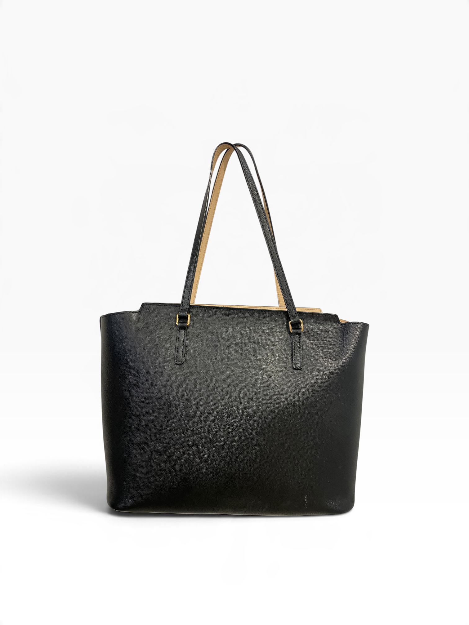 MCM/Hand Bag/Leather/BLK/JJ8X6BG view 2