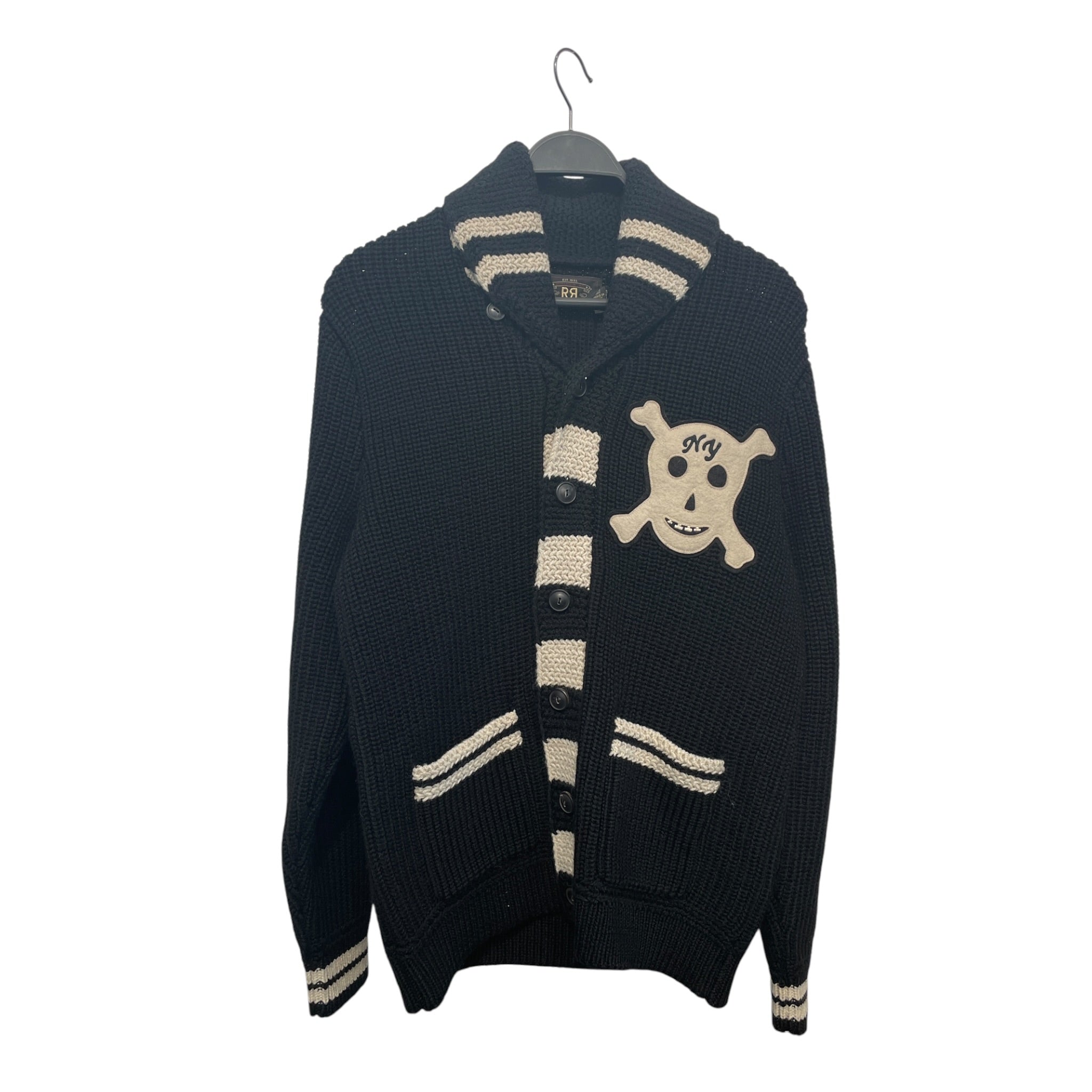 RRL/Sweater/S/Wool/BLK/ view 1