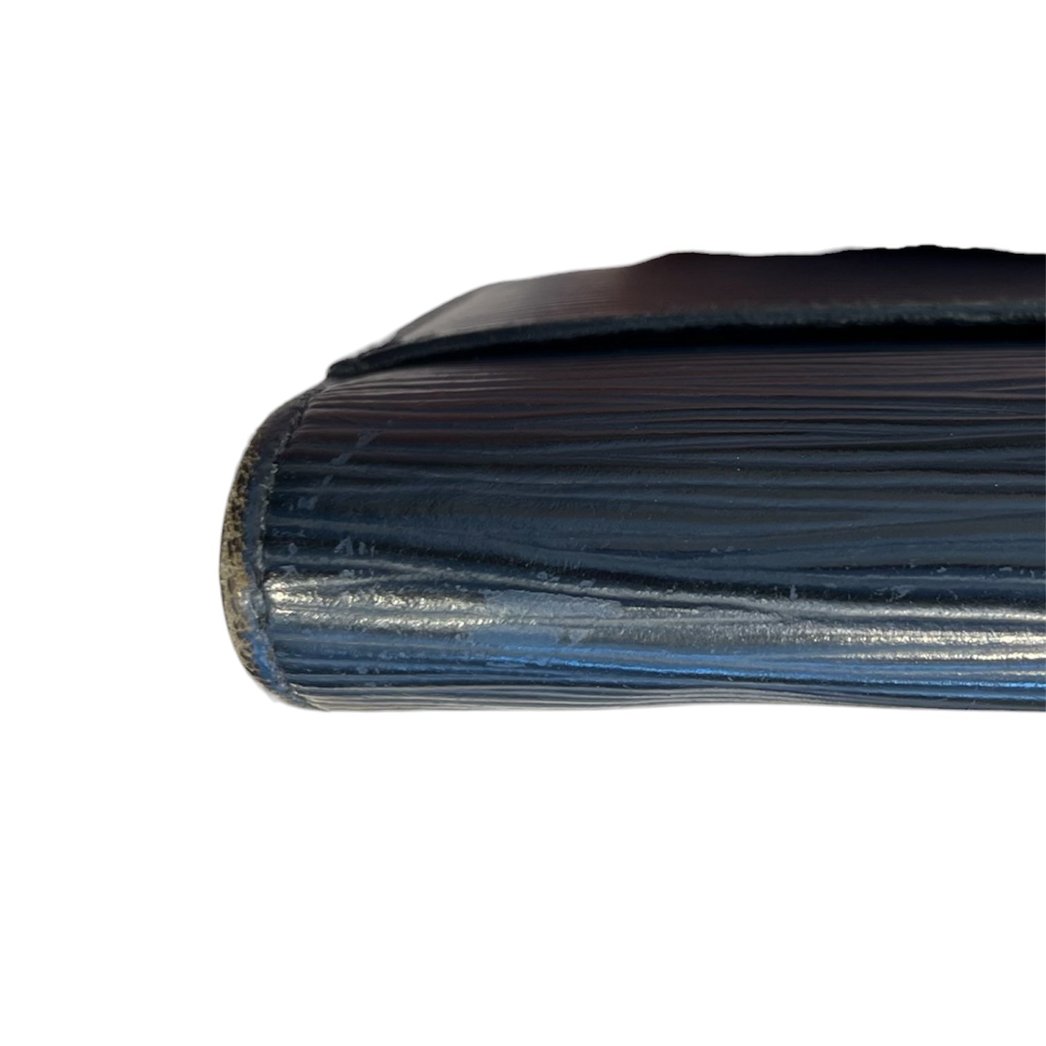 LOUIS VUITTON/Long Wallet/Leather/NVY/EPI LEATHER SARAH WALLET view 7