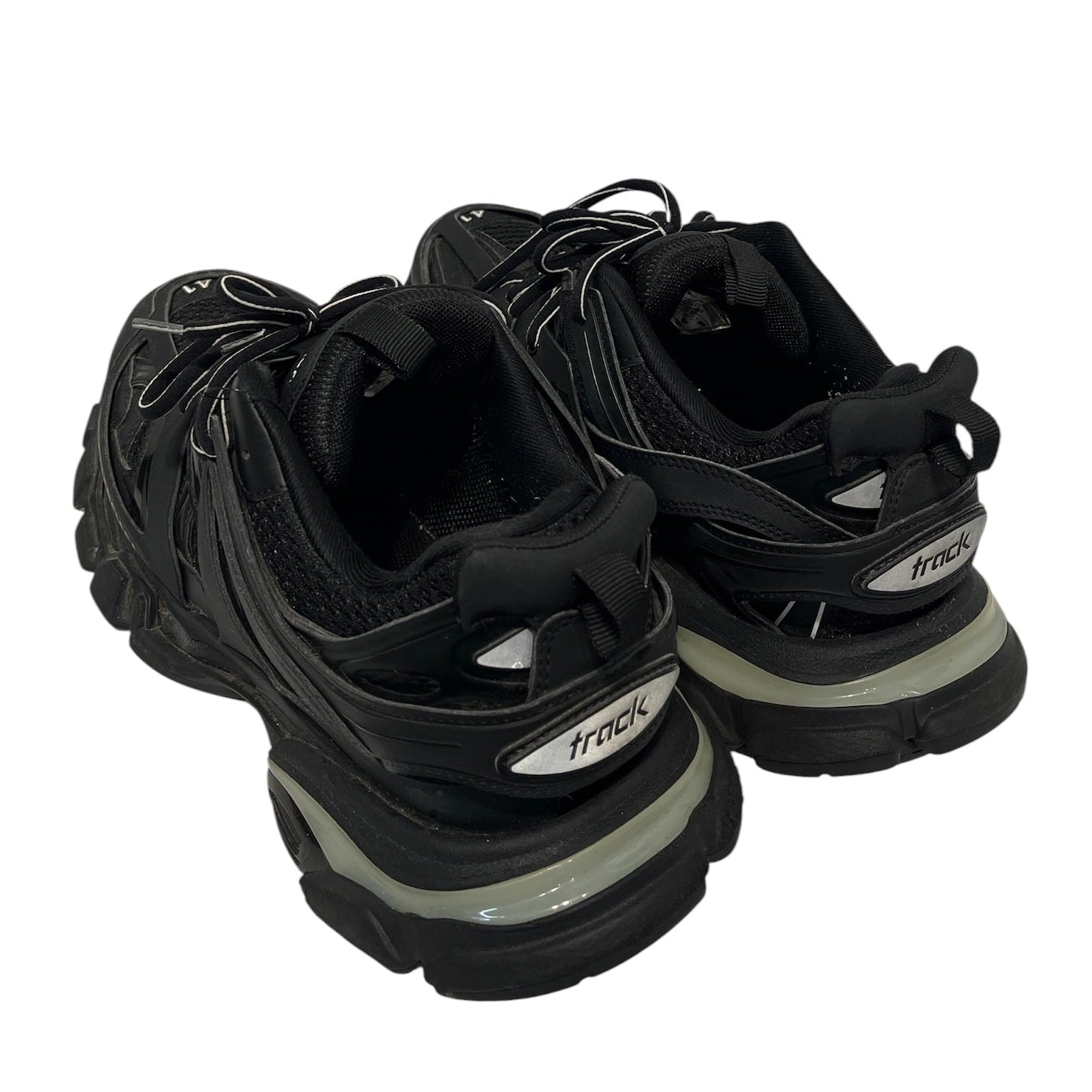 BALENCIAGA/Low-Sneakers/US 8/BLK/LIGHT UP TRACK SNEAKER view 2