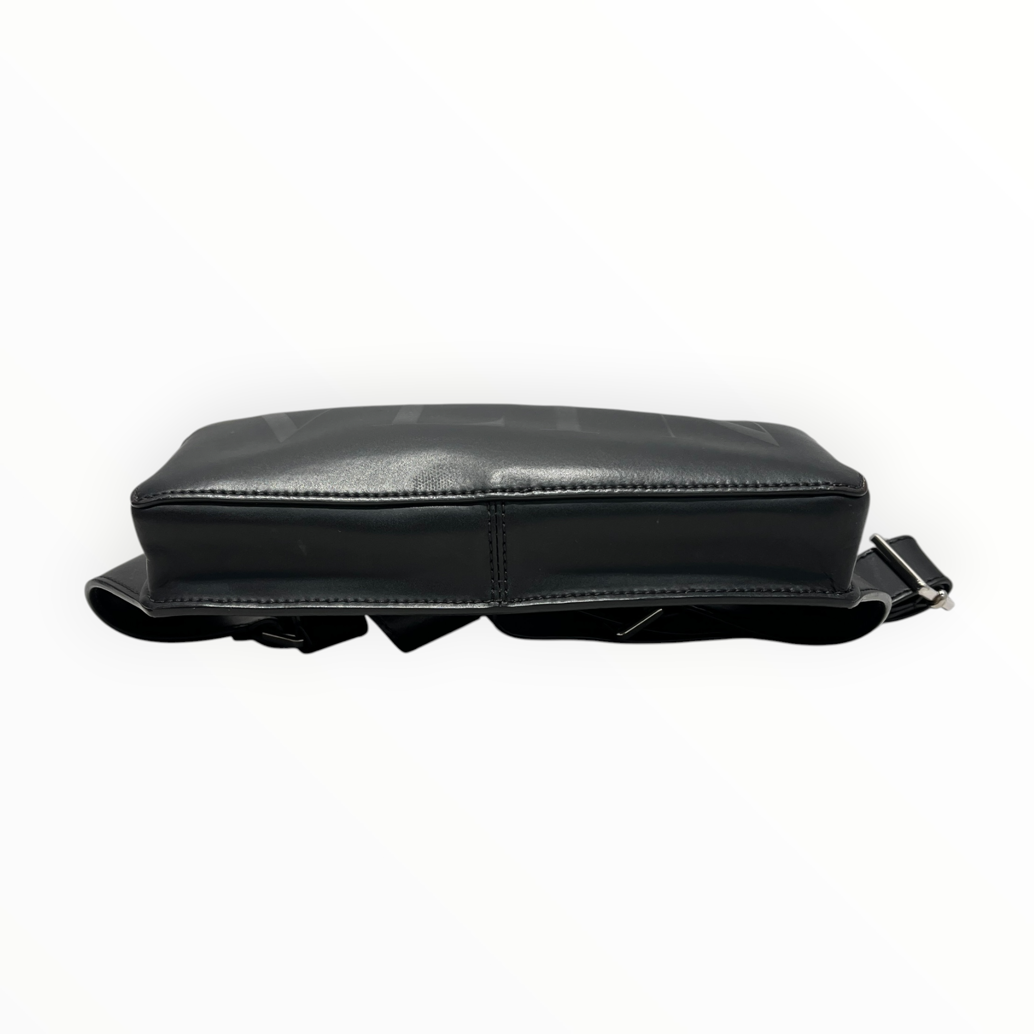VALENTINO GARAVANI/Bag/Leather/BLK/VLTN waist bag - sticky band view 3