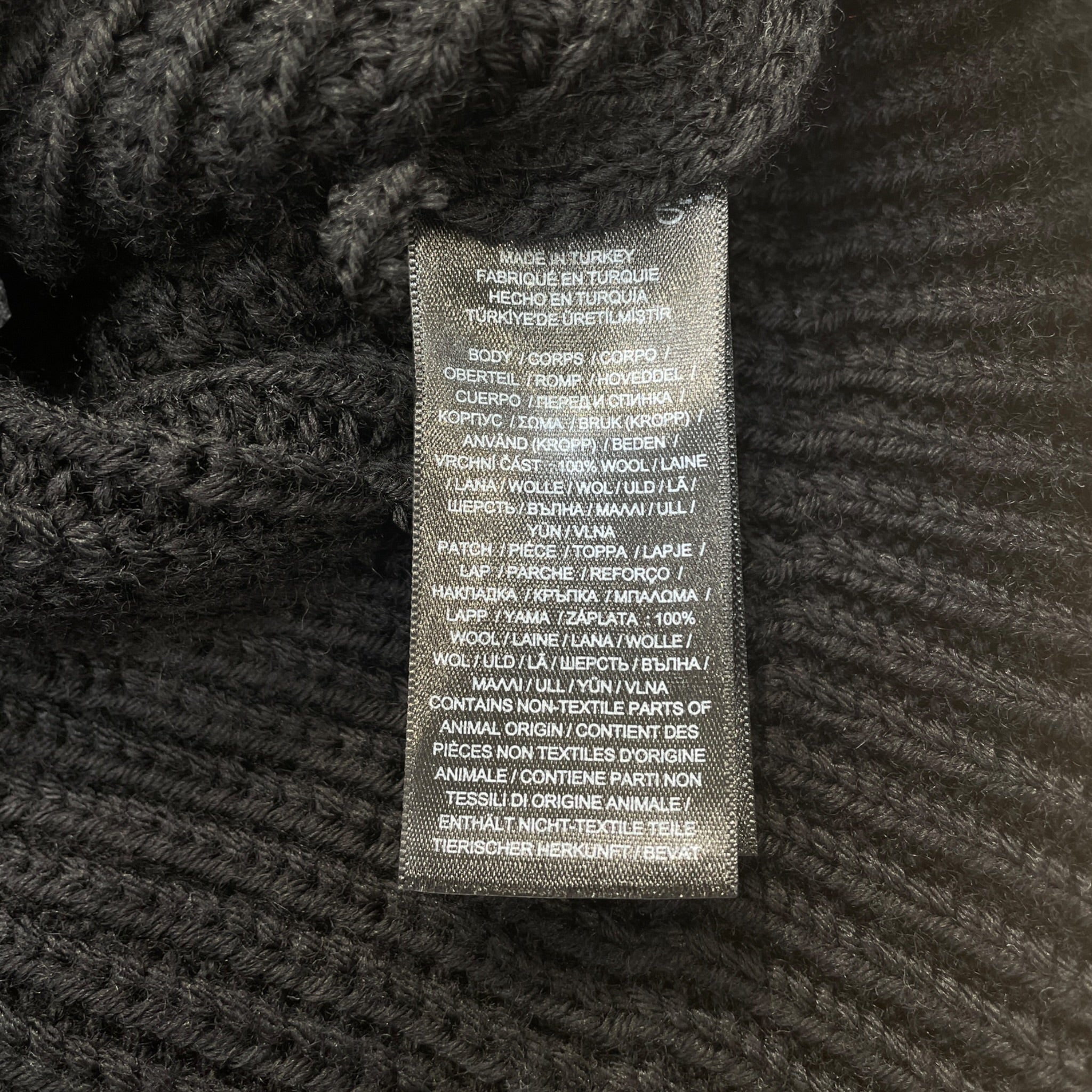 RRL/Sweater/S/Wool/BLK/ view 4