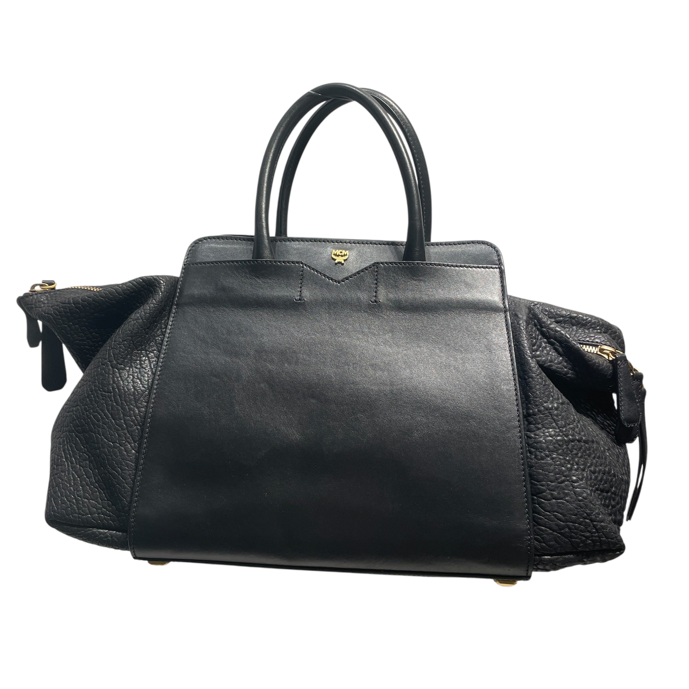 MCM/Hand Bag/Leather/BLK/REBECCA BAG view 1