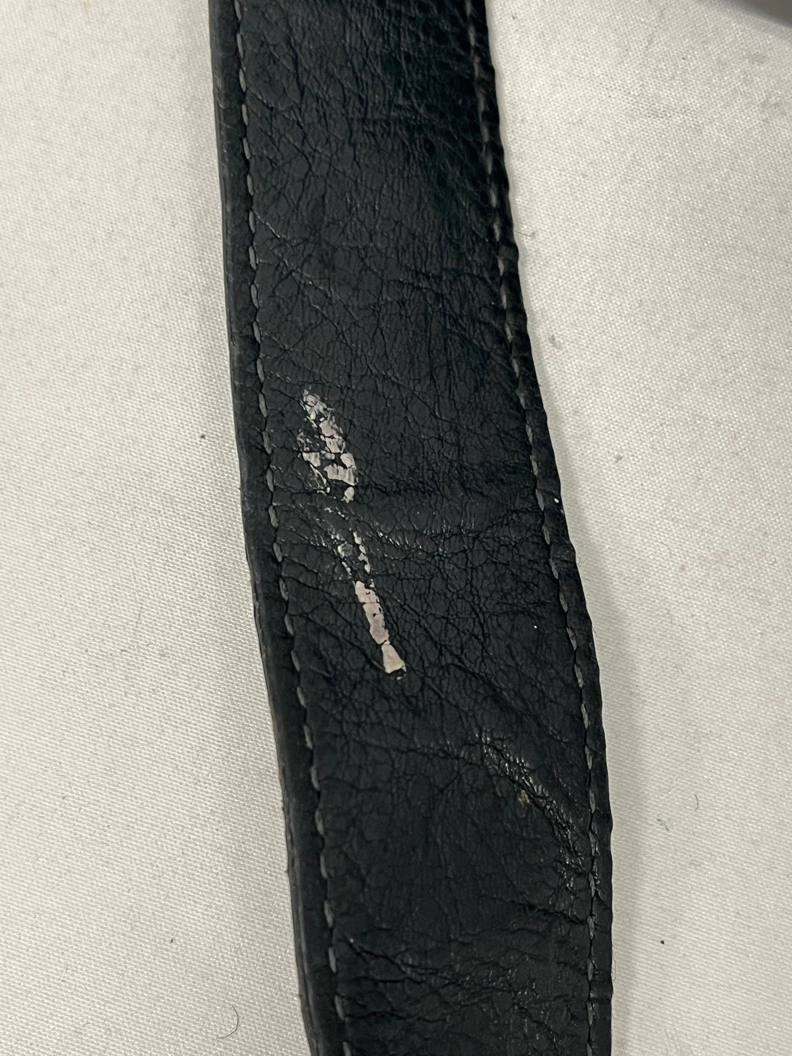 BALENCIAGA/Fanny Pack/OS/Leather/GRY/LAMBSKIN CAGOLE FANNY view 4