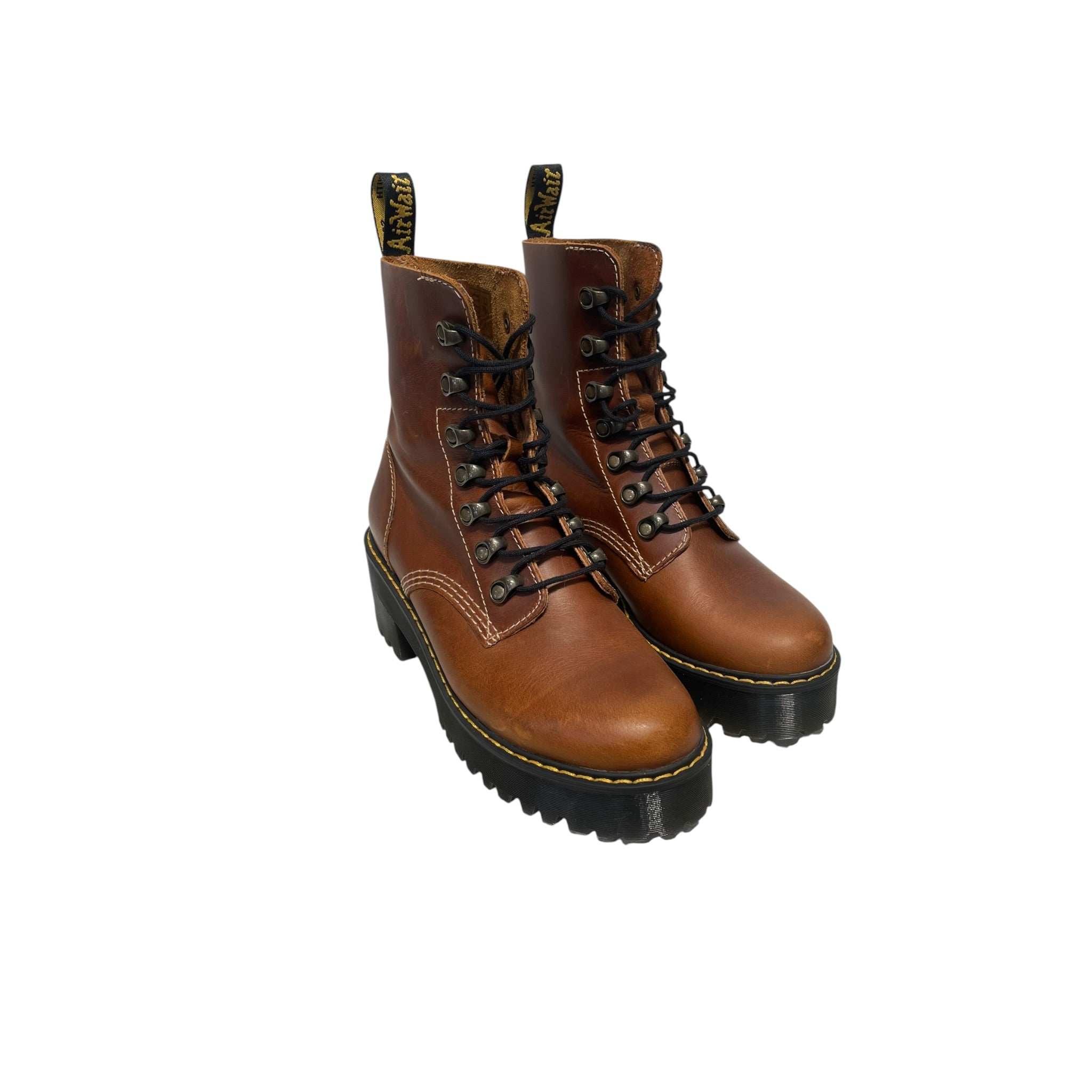 Dr.Martens/Boots/US 7/Leather/CML/LEONA HEELED BOOT view 1