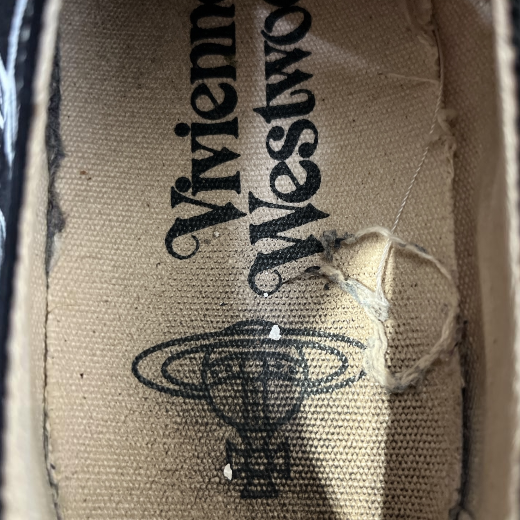 Vivienne Westwood/Low-Sneakers/EU 43/BLK/ view 3