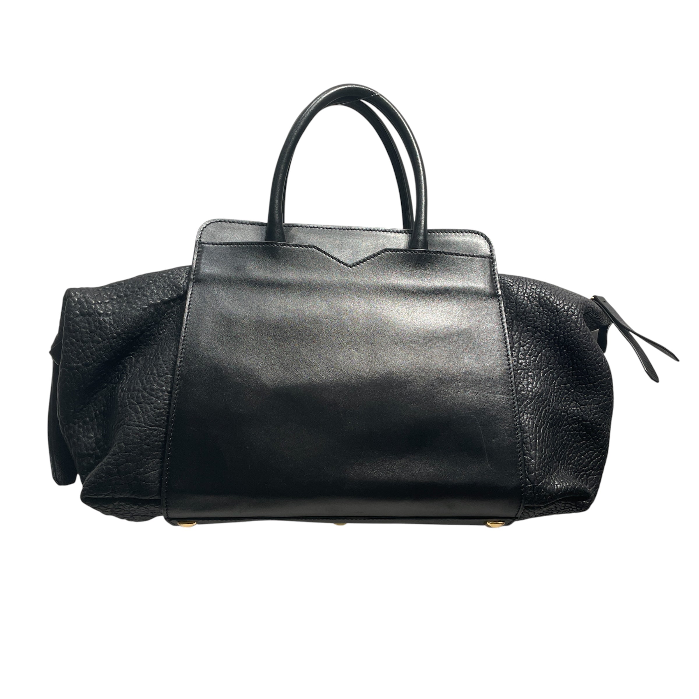 MCM/Hand Bag/Leather/BLK/REBECCA BAG view 2