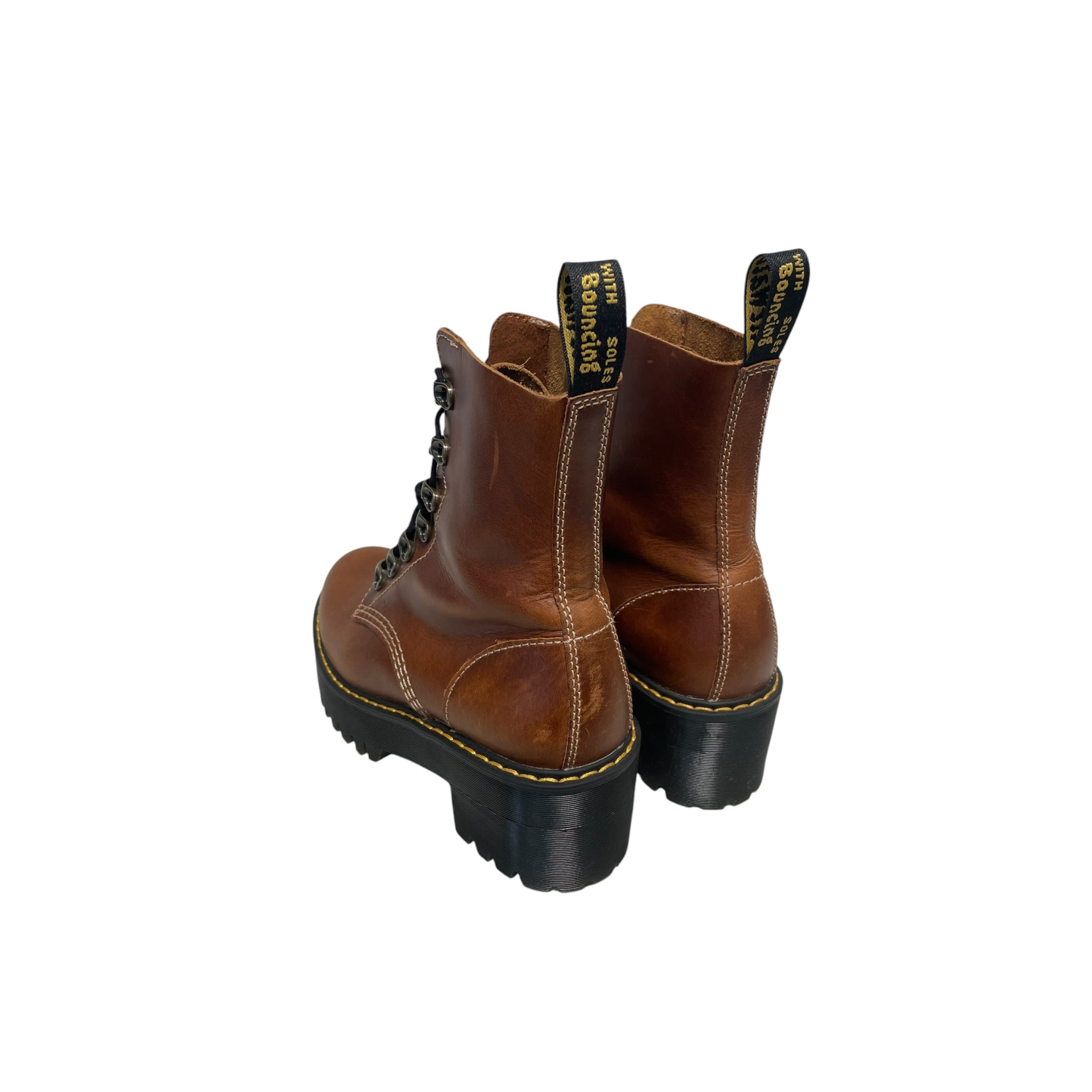 Dr.Martens/Boots/US 7/Leather/CML/LEONA HEELED BOOT view 2
