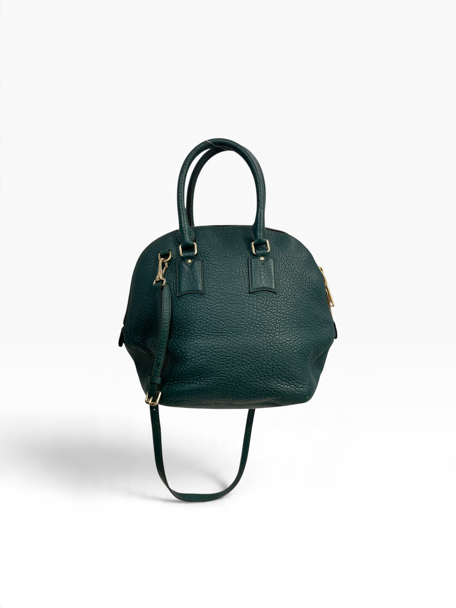 BURBERRY LONDON/Cross Body Bag/Leather/GRN/TJ9X3HX view 2